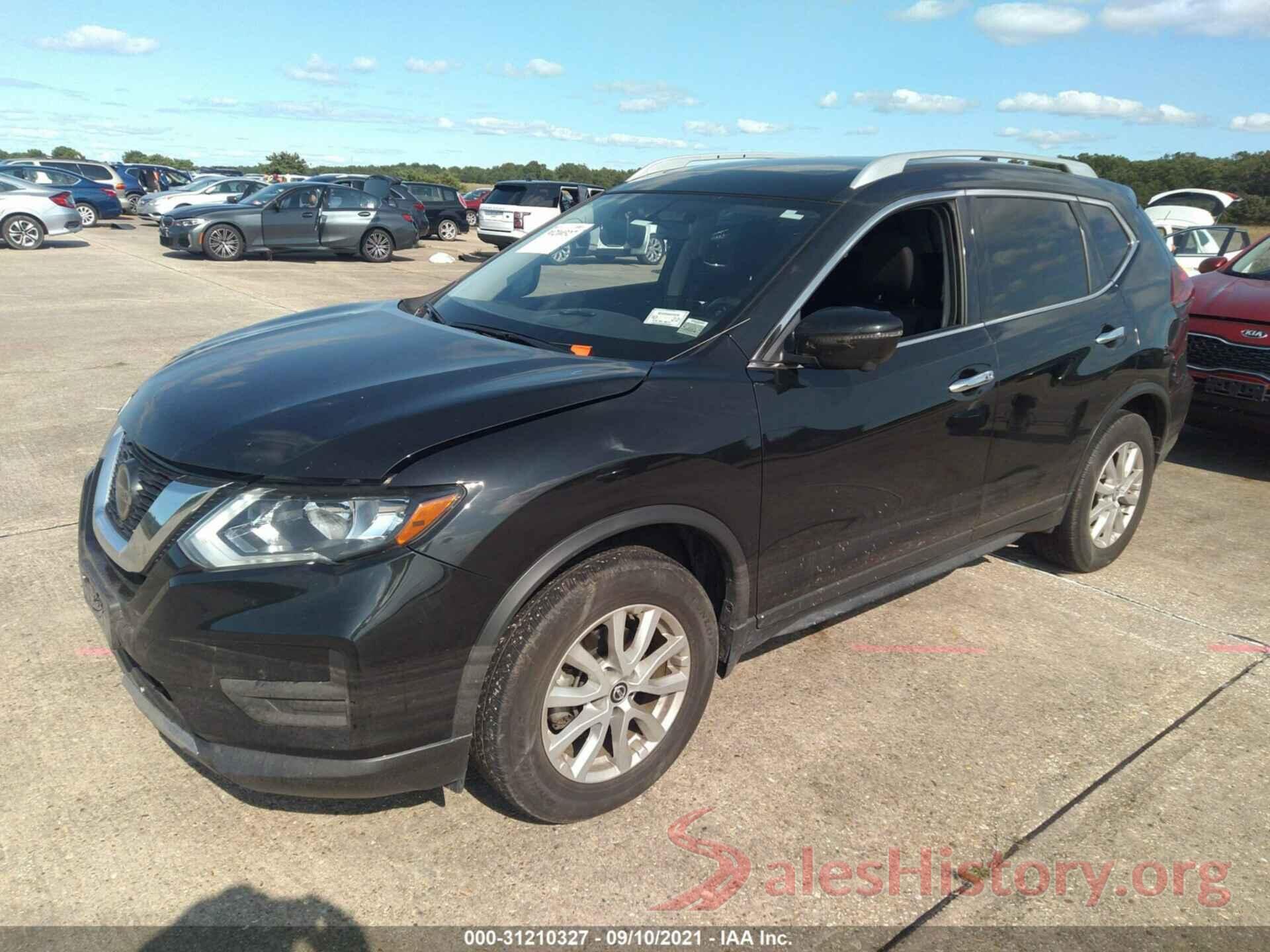 JN8AT2MV7JW353755 2018 NISSAN ROGUE