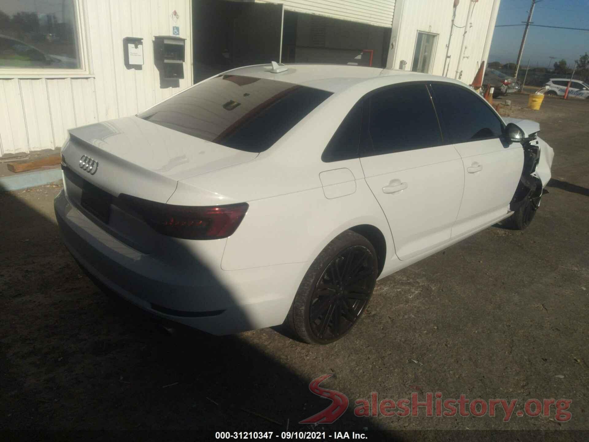 WAUGNAF42HN018026 2017 AUDI A4