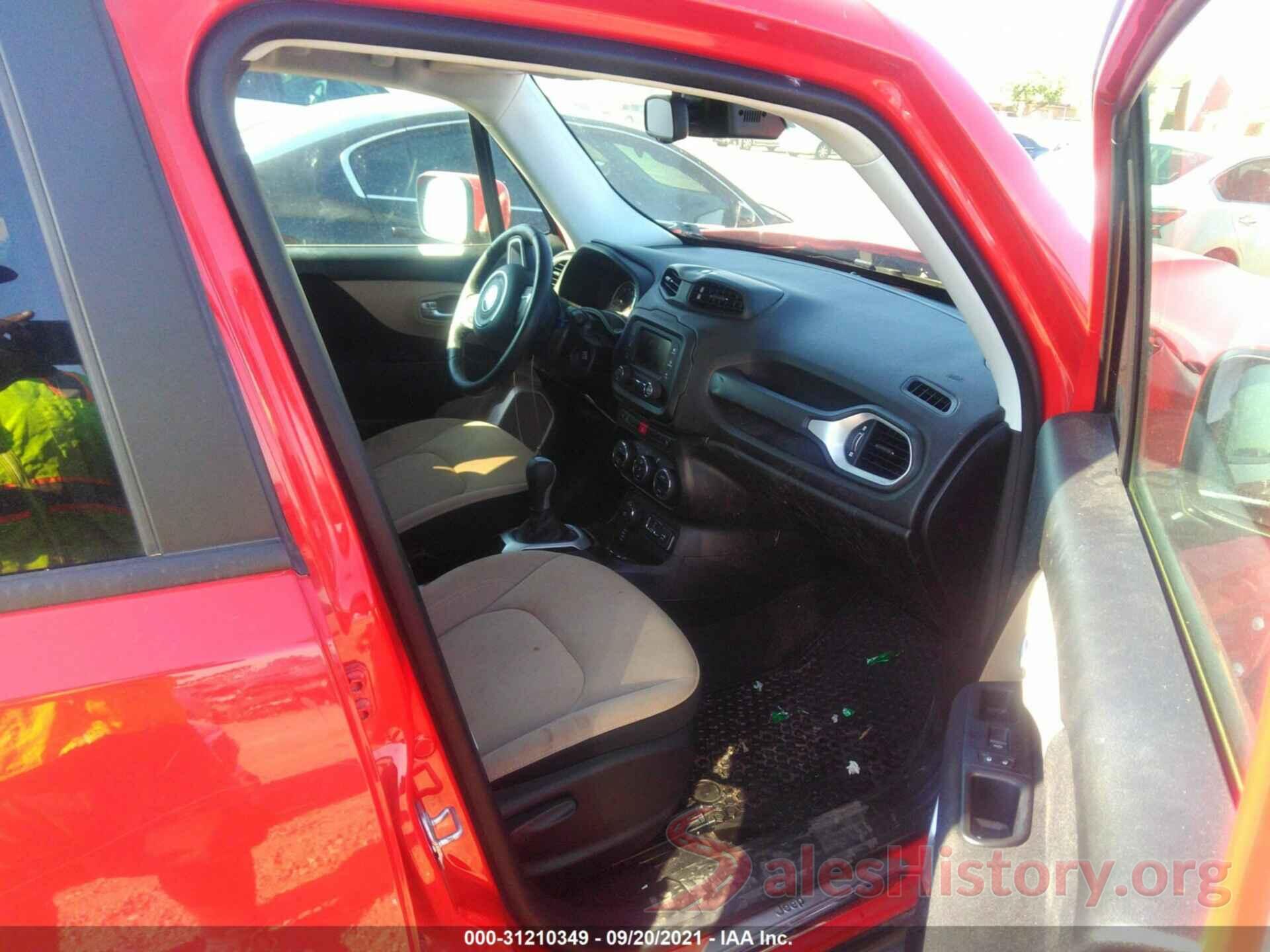 ZACCJBBB2HPG44738 2017 JEEP RENEGADE