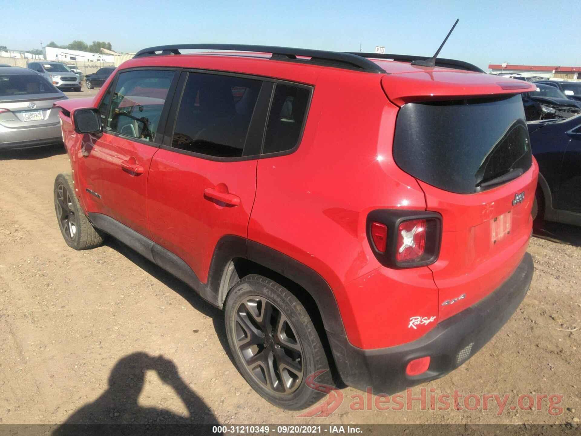 ZACCJBBB2HPG44738 2017 JEEP RENEGADE