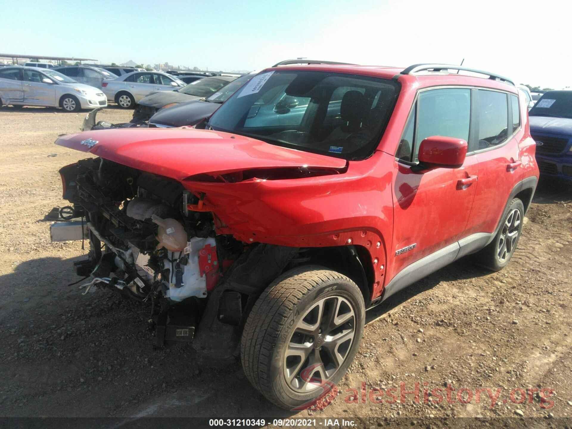 ZACCJBBB2HPG44738 2017 JEEP RENEGADE