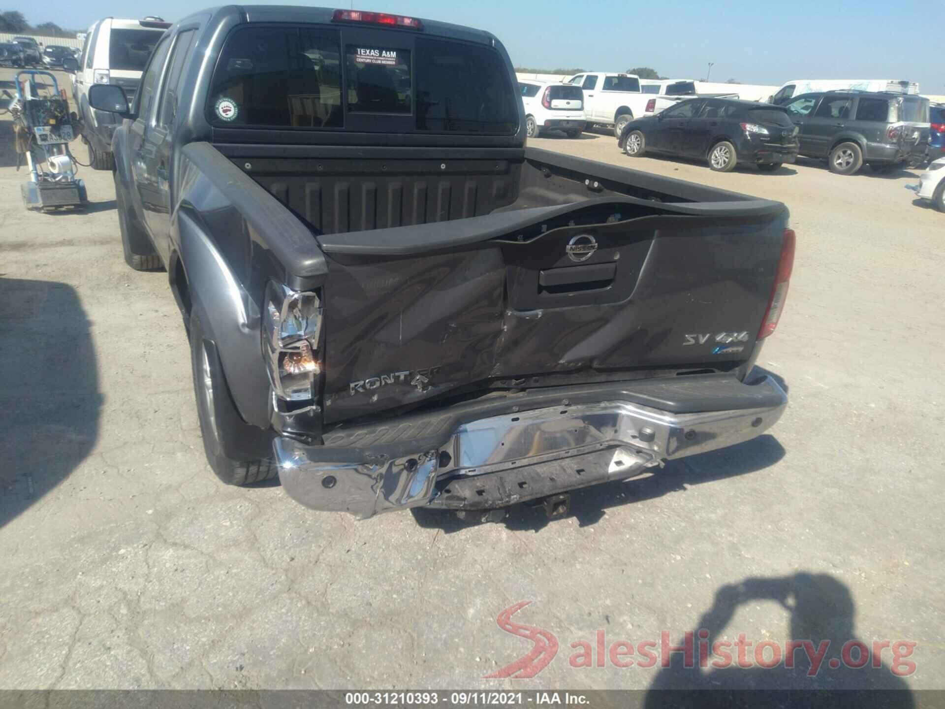 1N6DD0EV8KN756768 2019 NISSAN FRONTIER