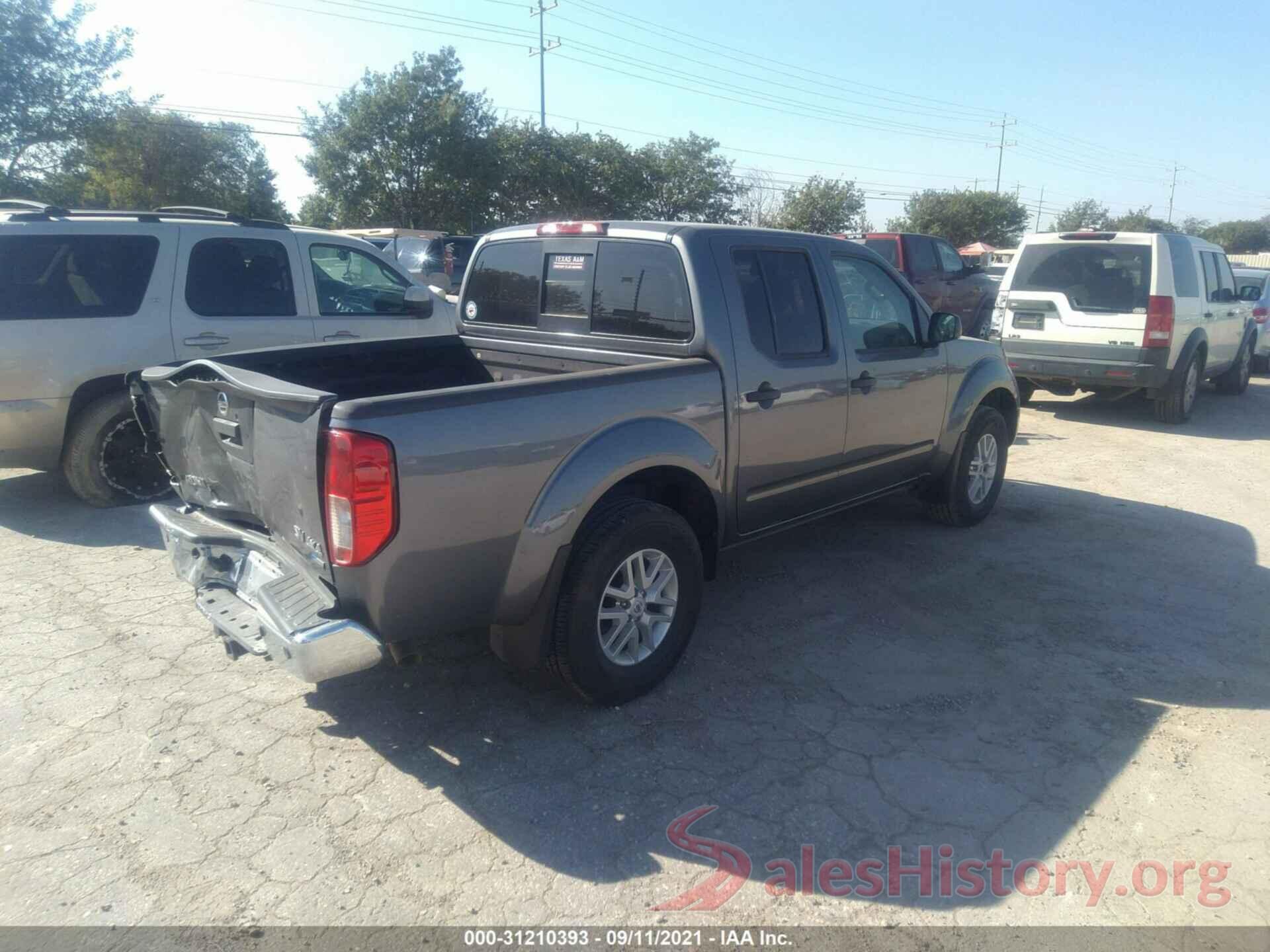 1N6DD0EV8KN756768 2019 NISSAN FRONTIER