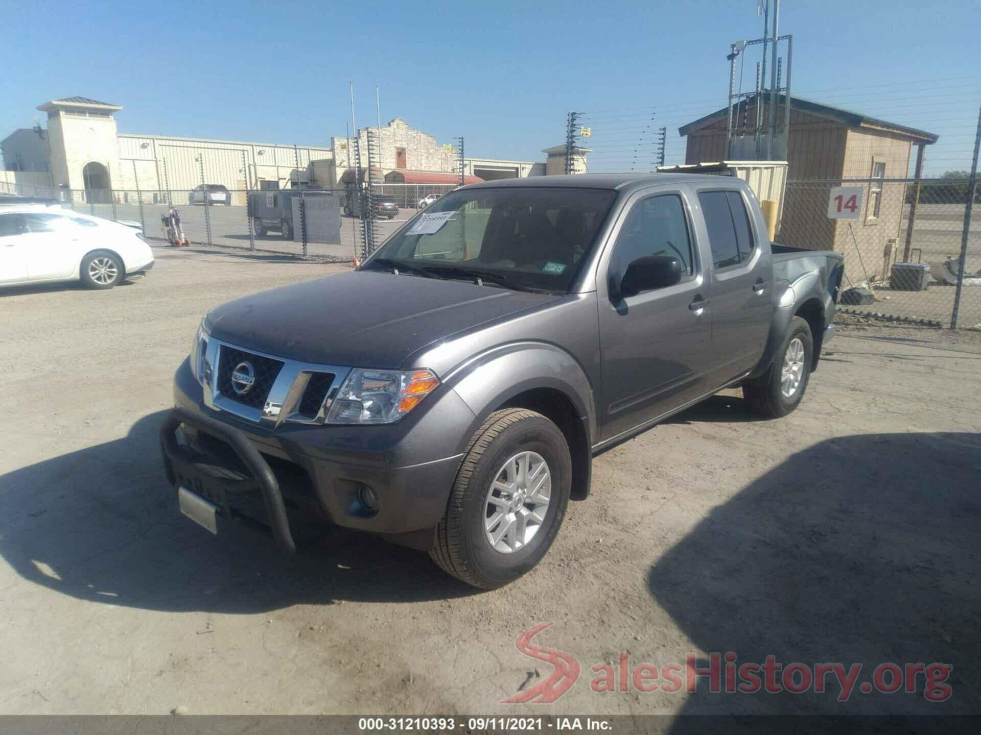 1N6DD0EV8KN756768 2019 NISSAN FRONTIER