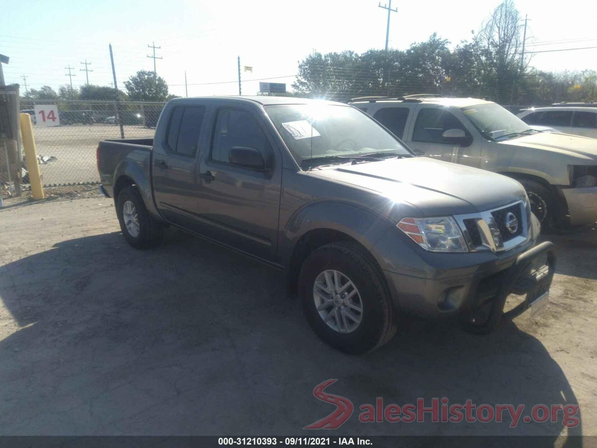 1N6DD0EV8KN756768 2019 NISSAN FRONTIER