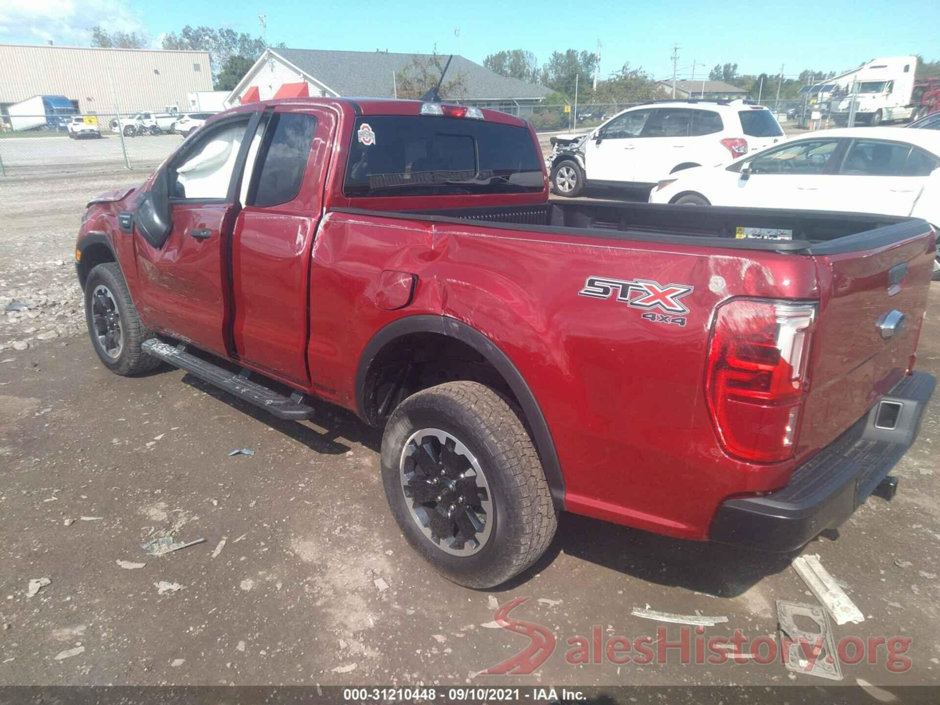 1FTER1FH6MLD49070 2021 FORD RANGER