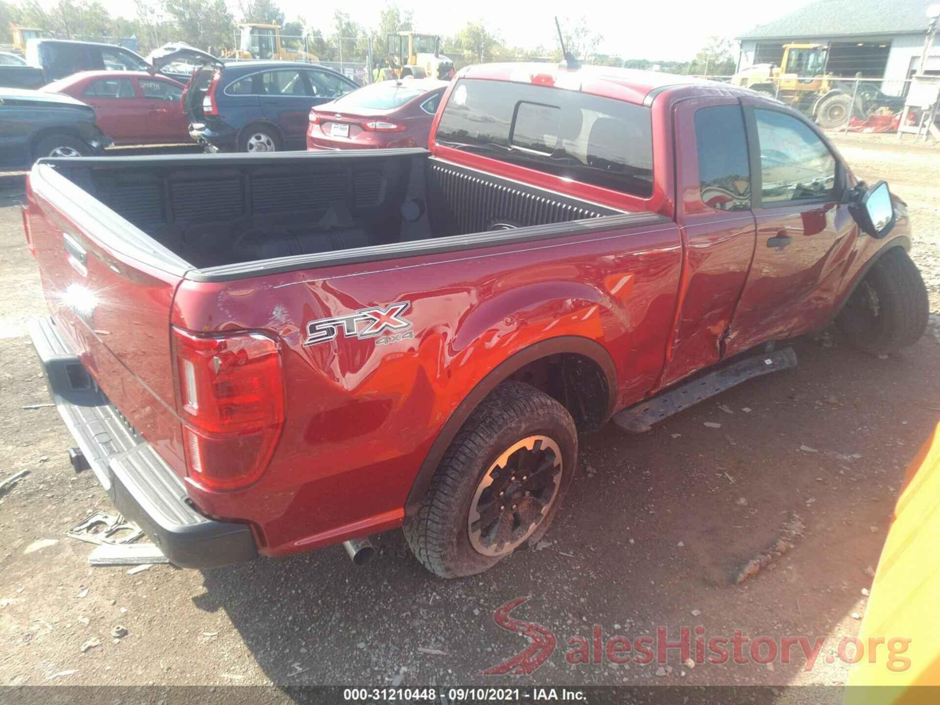 1FTER1FH6MLD49070 2021 FORD RANGER