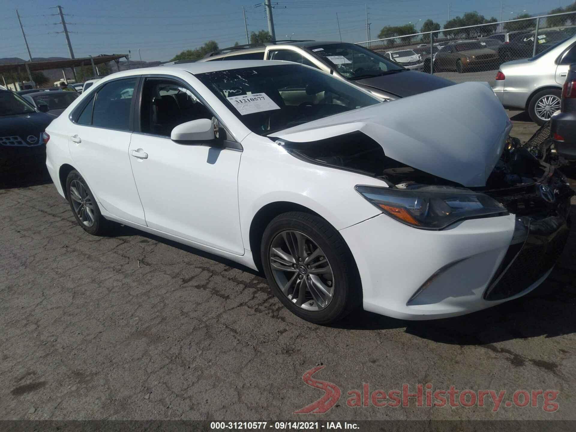 4T1BF1FK6HU686633 2017 TOYOTA CAMRY