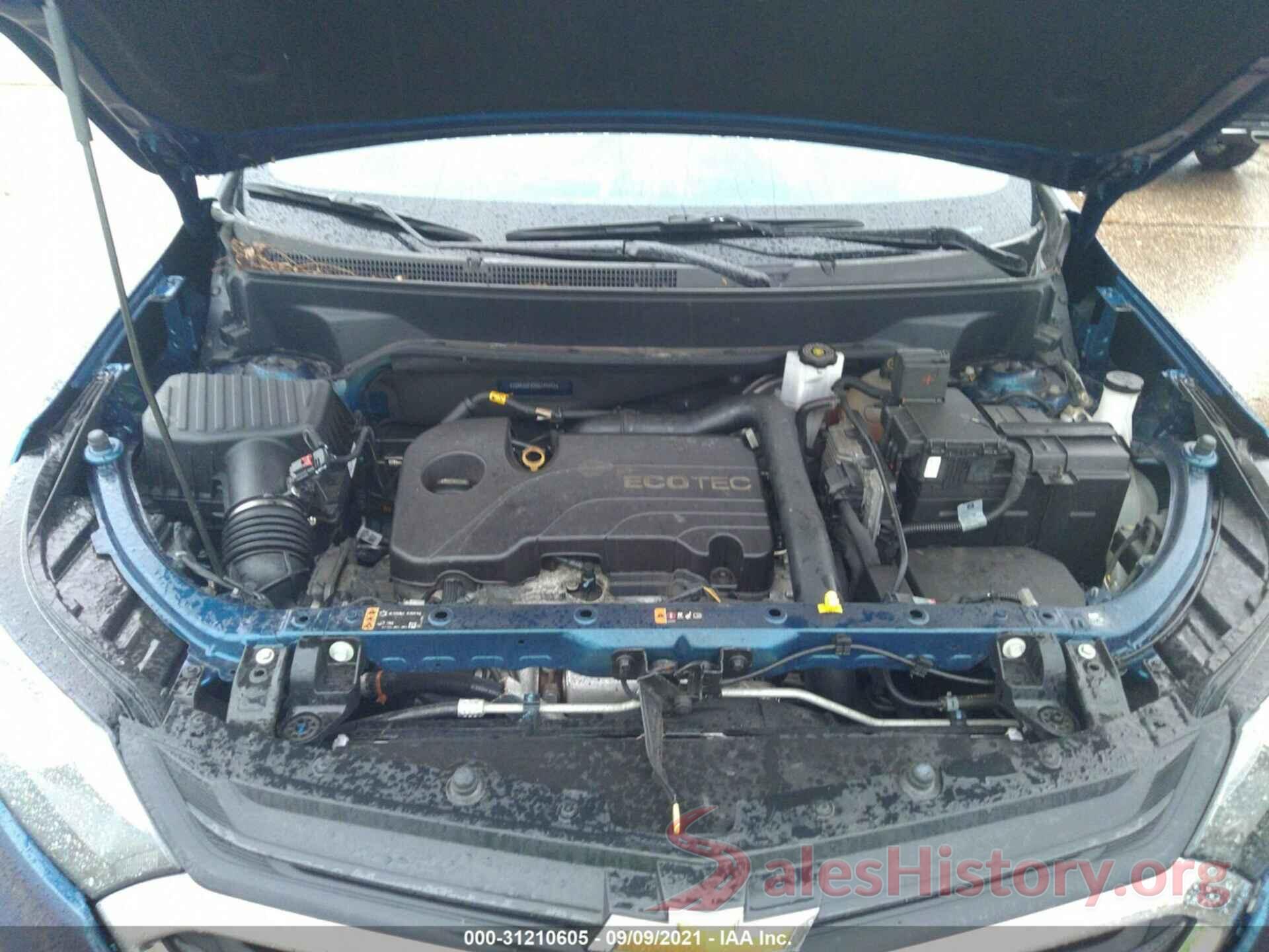 2GNAXUEV2K6149443 2019 CHEVROLET EQUINOX