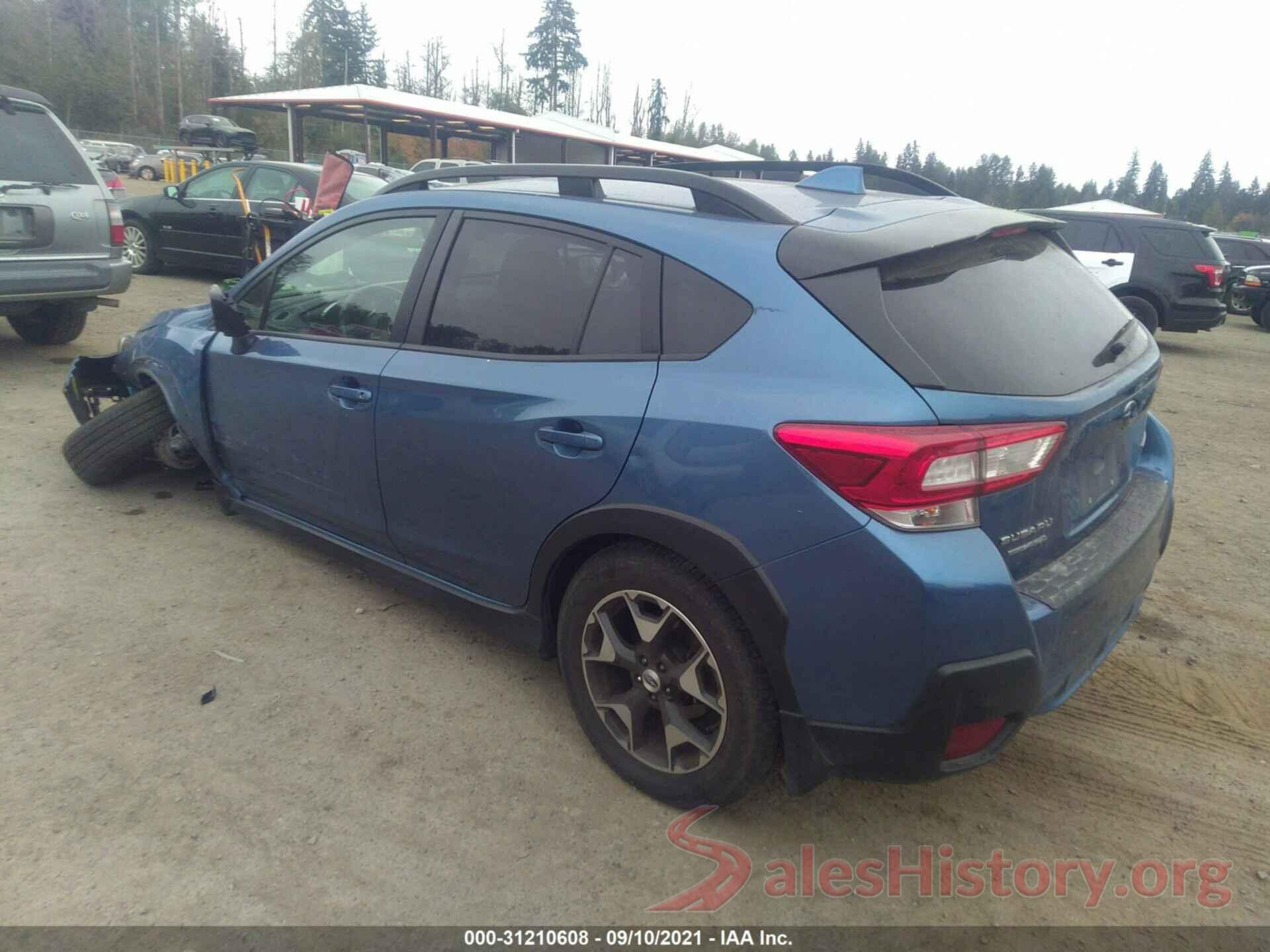 JF2GTACC2JH283734 2018 SUBARU CROSSTREK