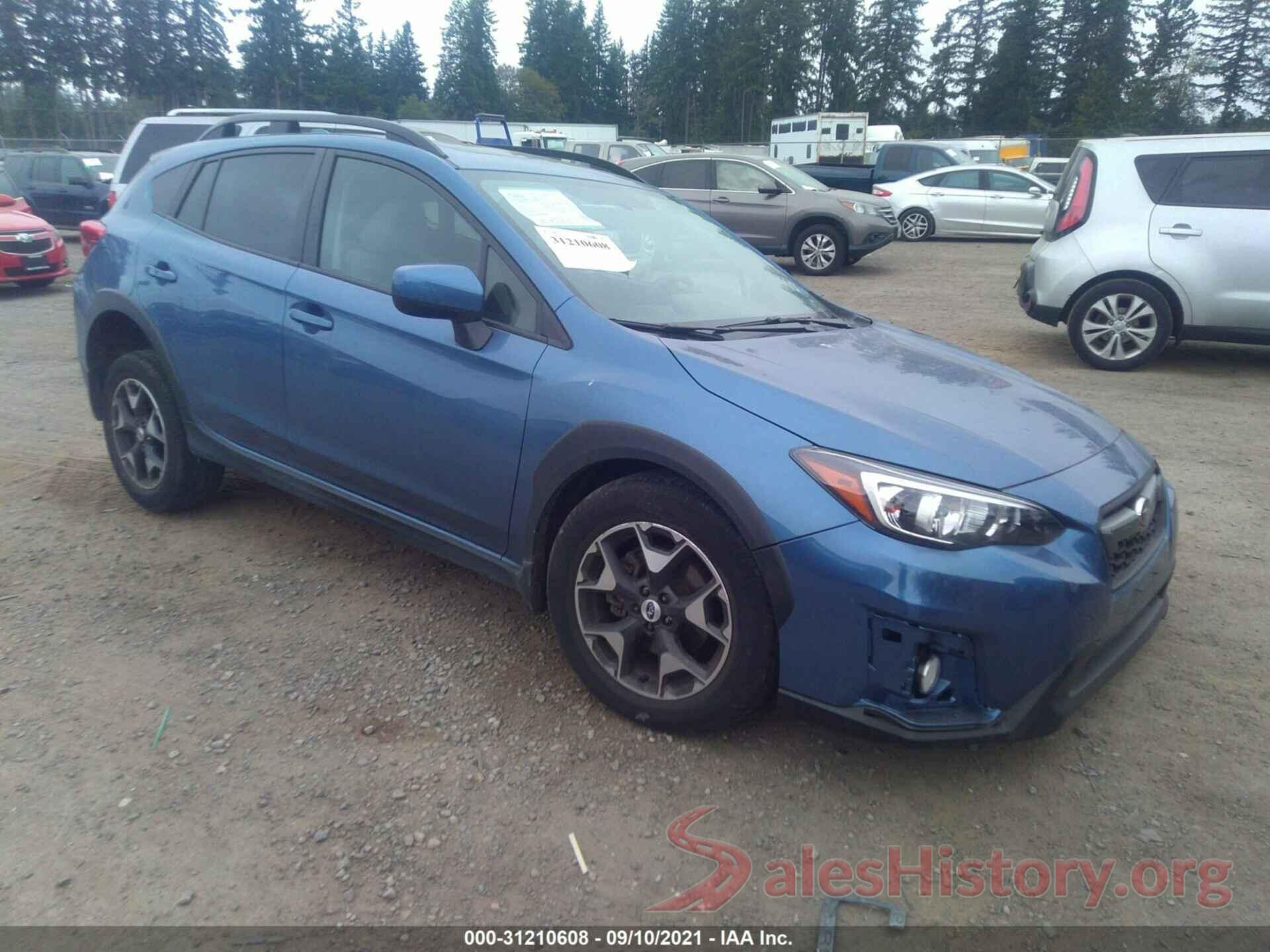 JF2GTACC2JH283734 2018 SUBARU CROSSTREK