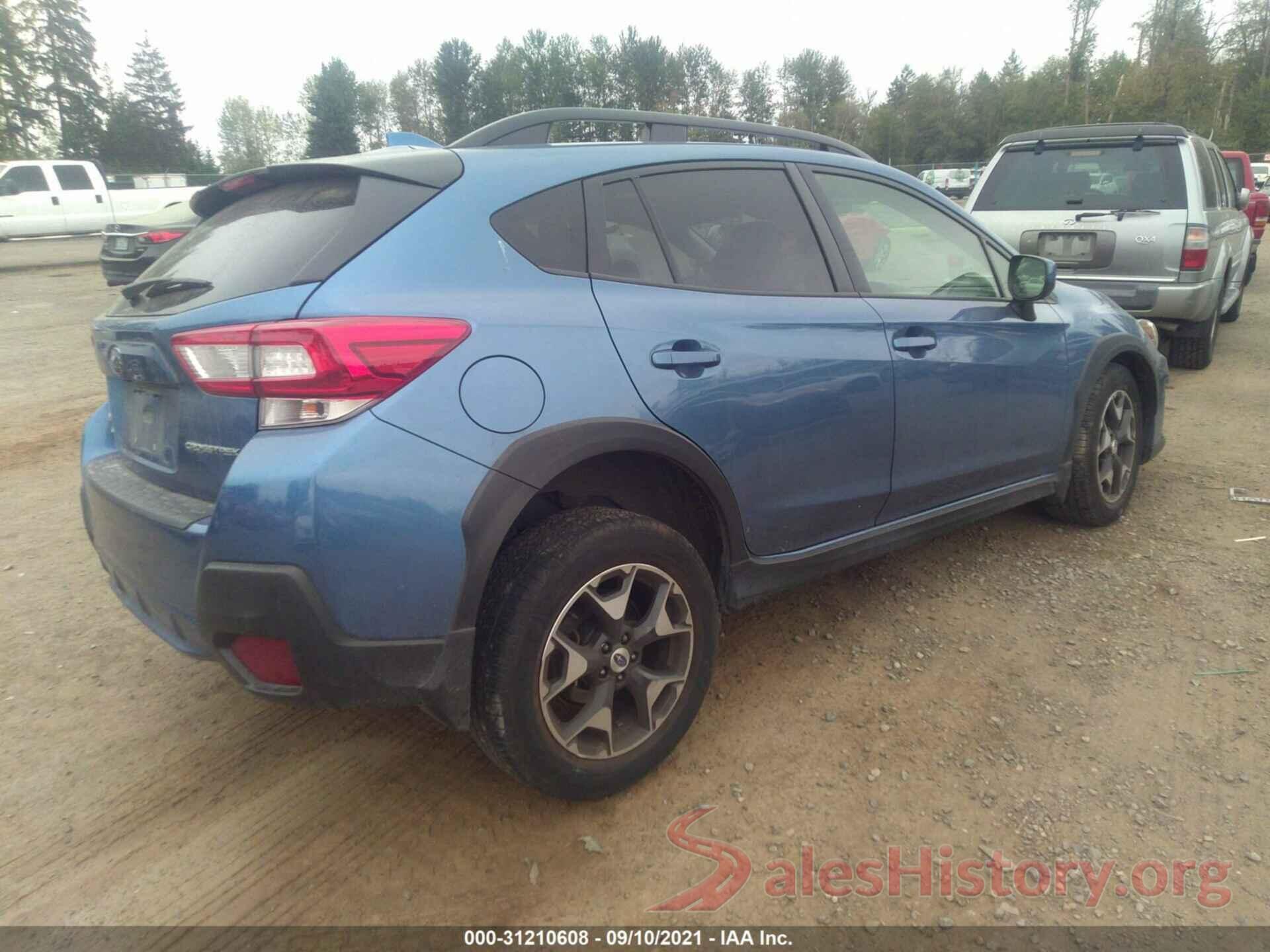 JF2GTACC2JH283734 2018 SUBARU CROSSTREK