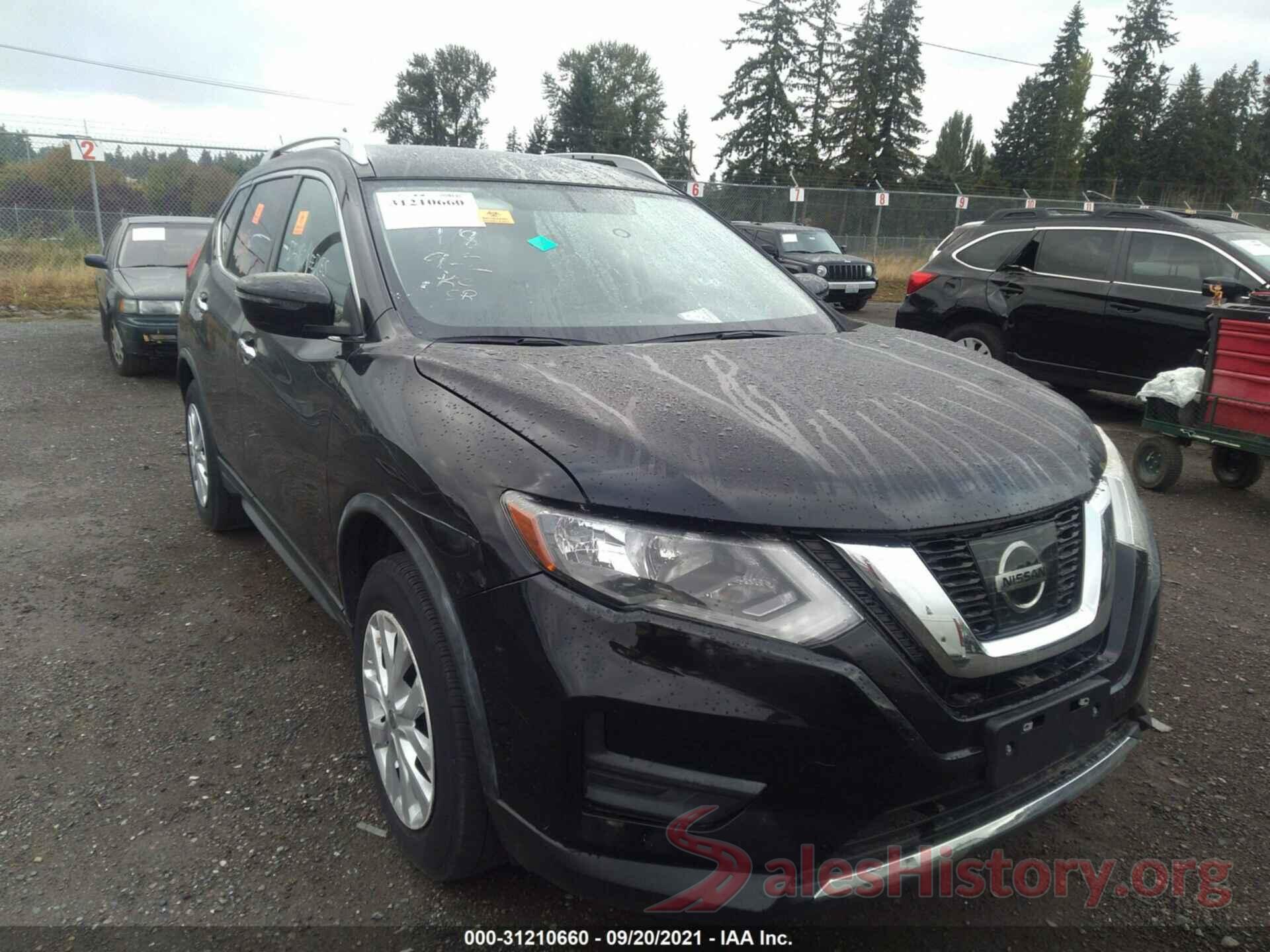 JN8AT2MV5HW276703 2017 NISSAN ROGUE