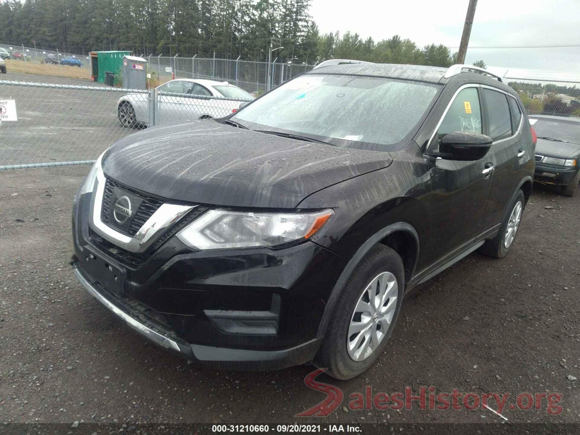 JN8AT2MV5HW276703 2017 NISSAN ROGUE