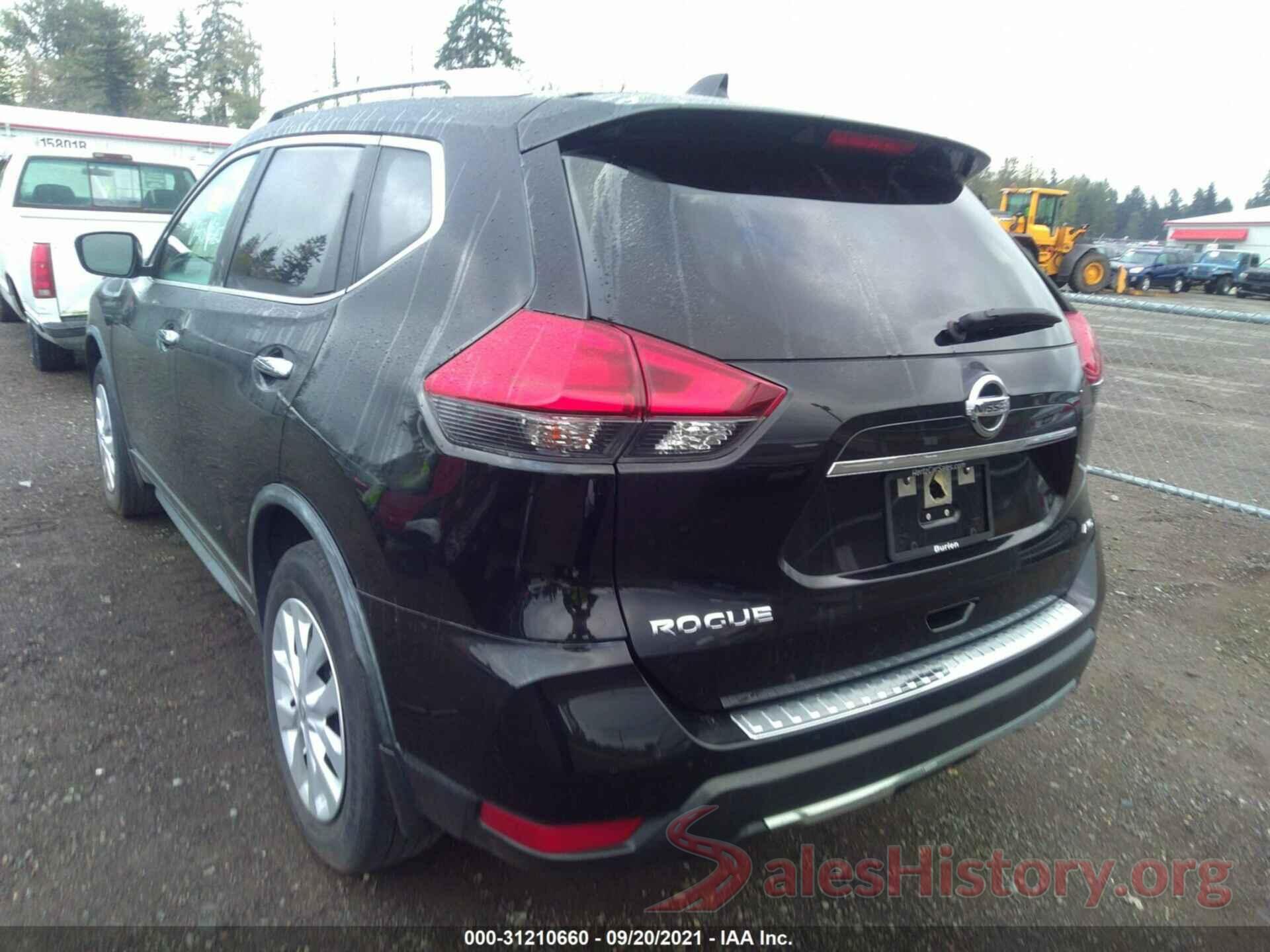 JN8AT2MV5HW276703 2017 NISSAN ROGUE