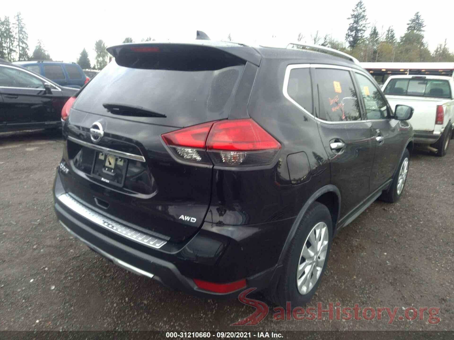 JN8AT2MV5HW276703 2017 NISSAN ROGUE