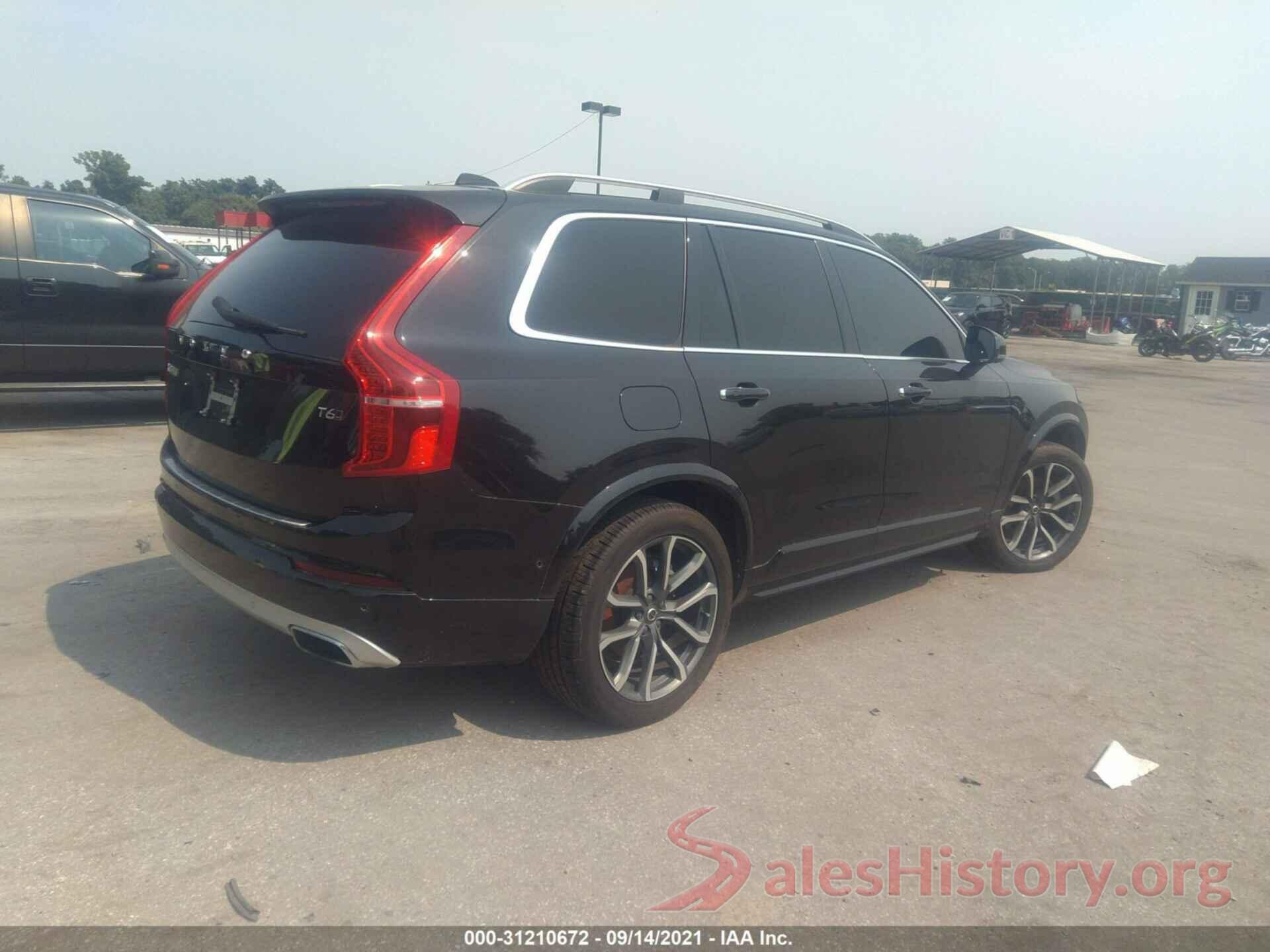 YV4A22PK7J1320278 2018 VOLVO XC90