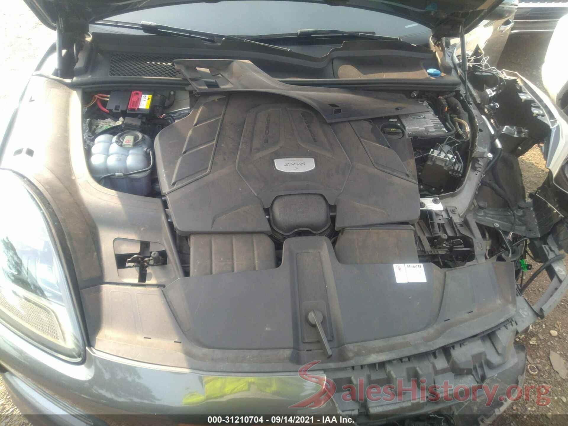 WP1AB2AYXKKA64633 2019 PORSCHE CAYENNE