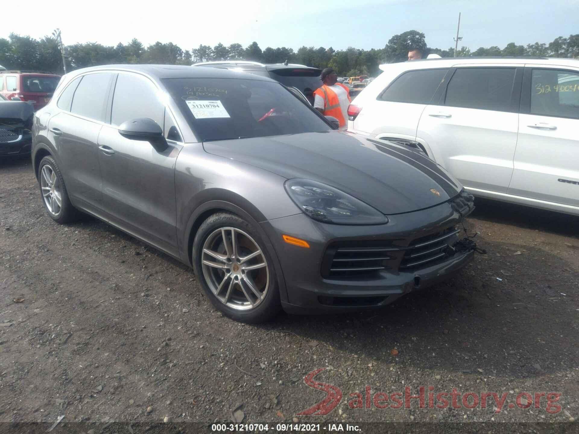 WP1AB2AYXKKA64633 2019 PORSCHE CAYENNE