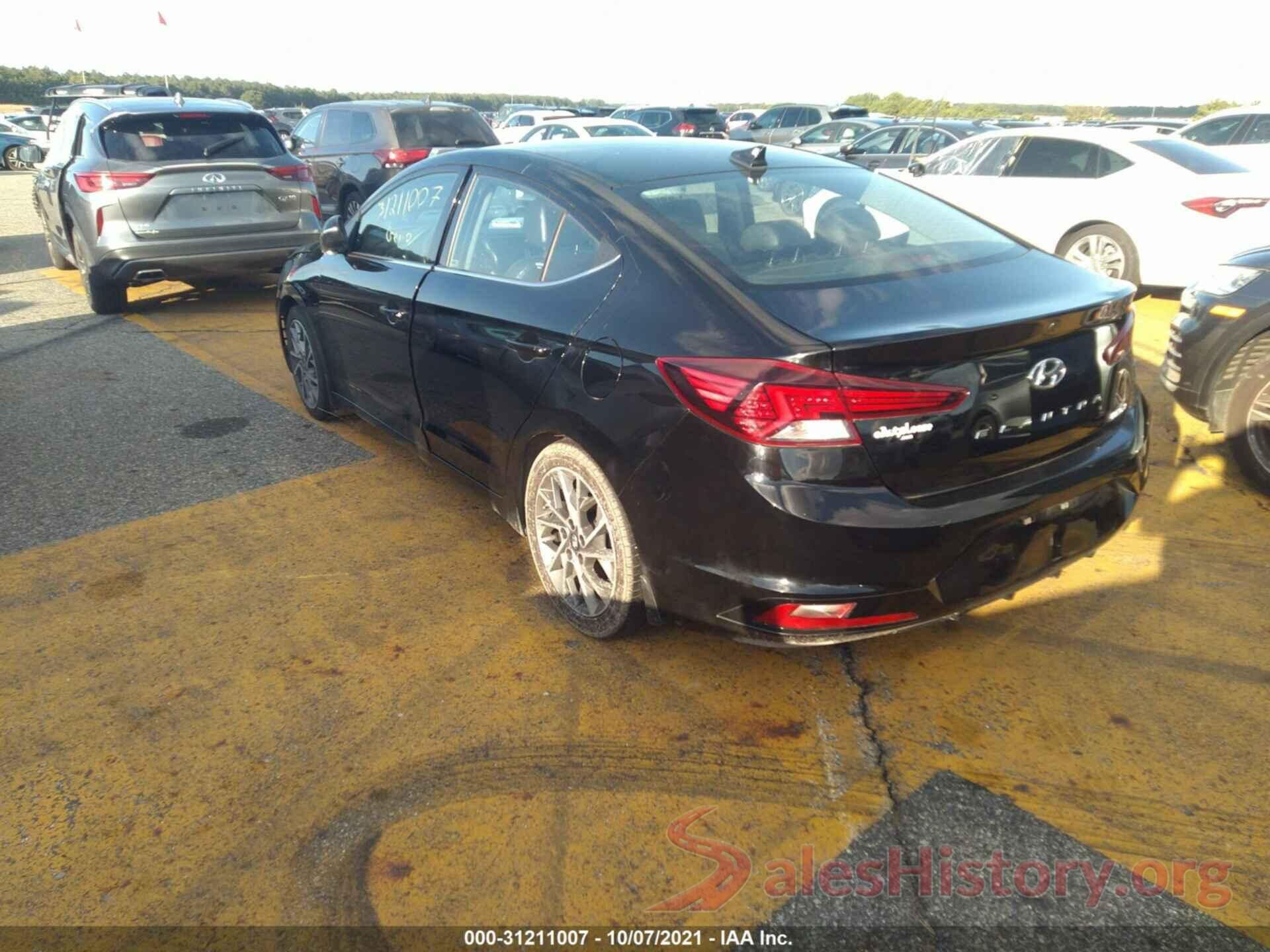 KMHD84LF3LU979328 2020 HYUNDAI ELANTRA