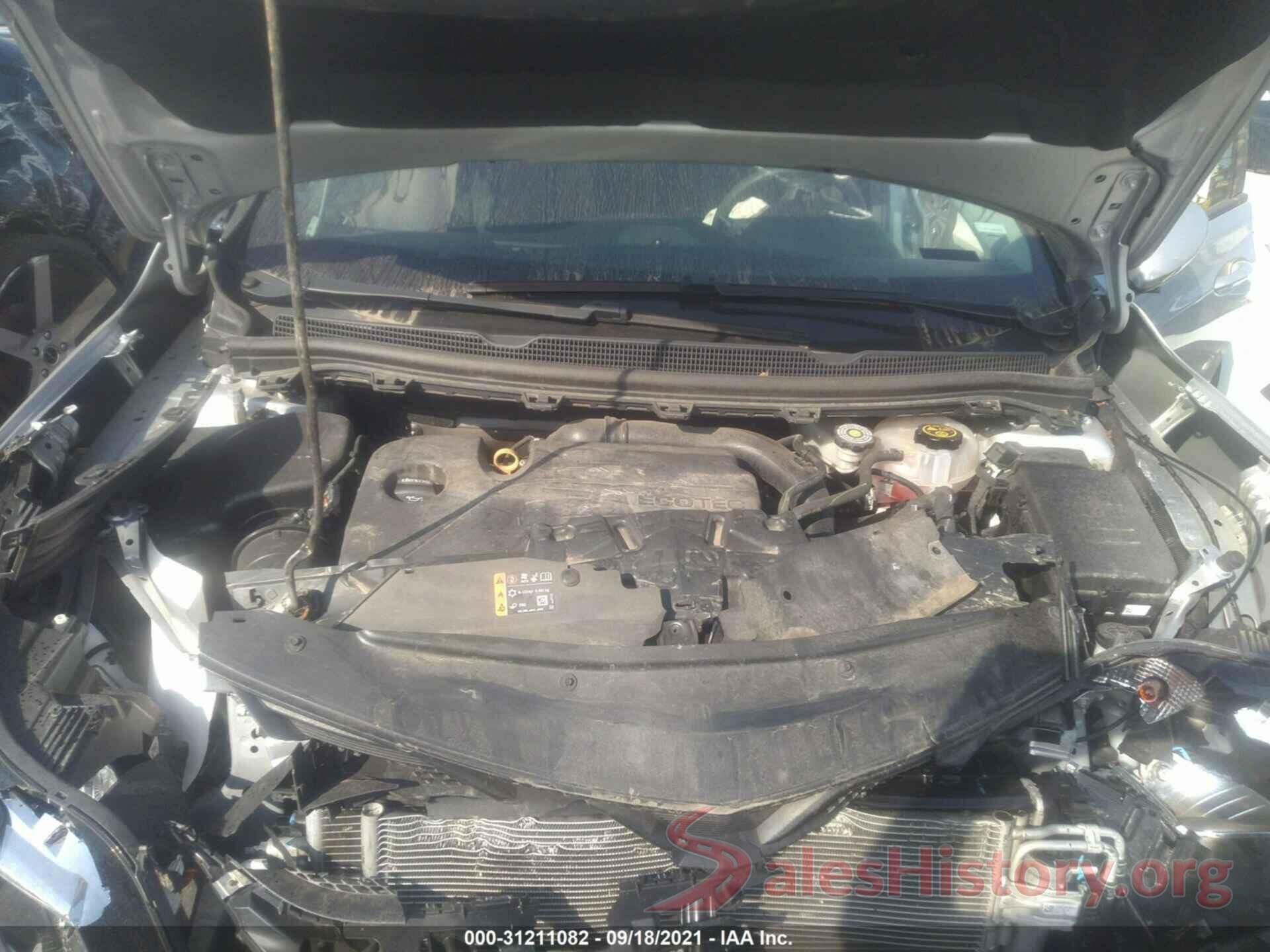 1G1BJ5SM8K7102216 2019 CHEVROLET CRUZE