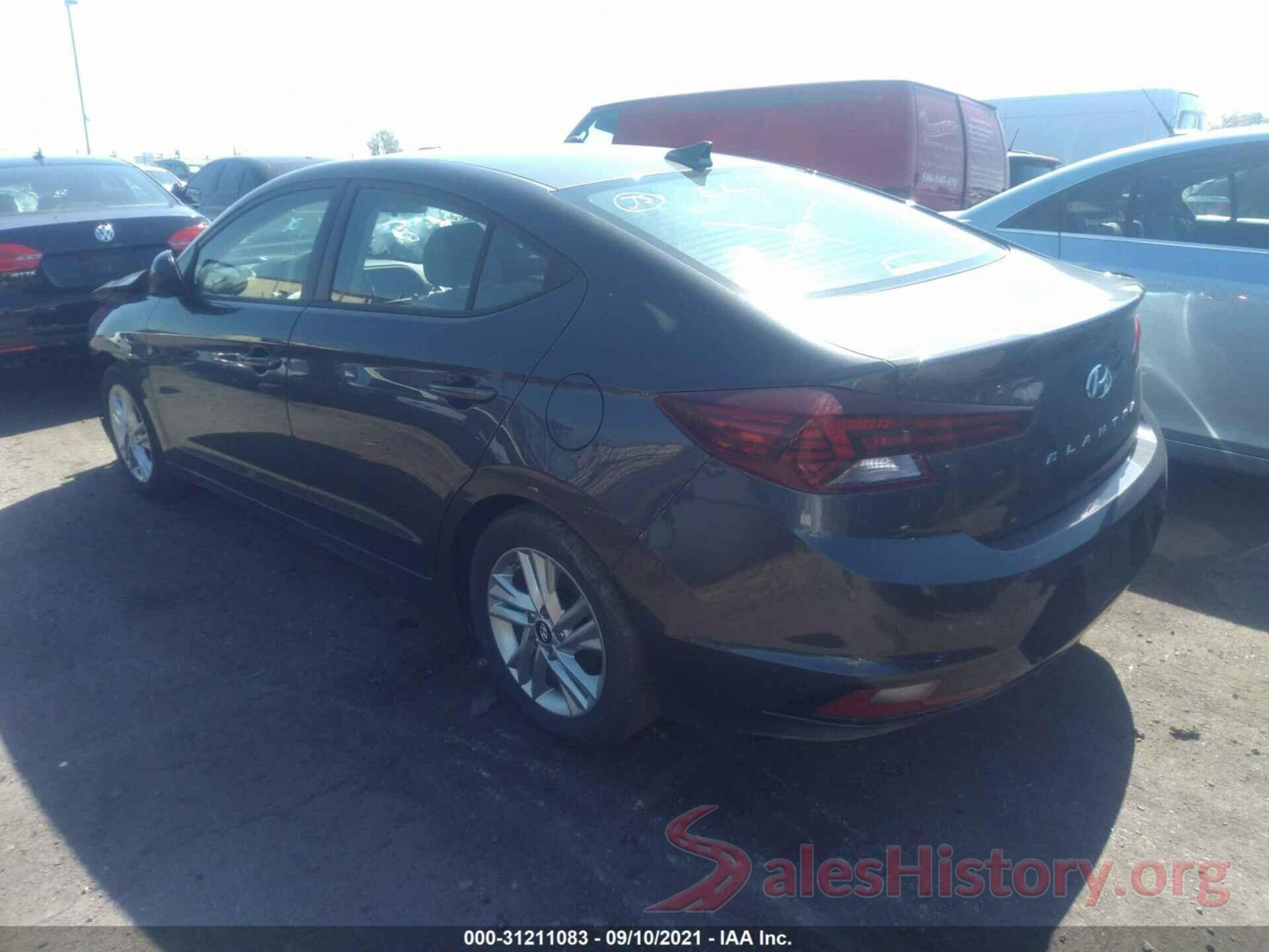 5NPD84LF1LH572574 2020 HYUNDAI ELANTRA