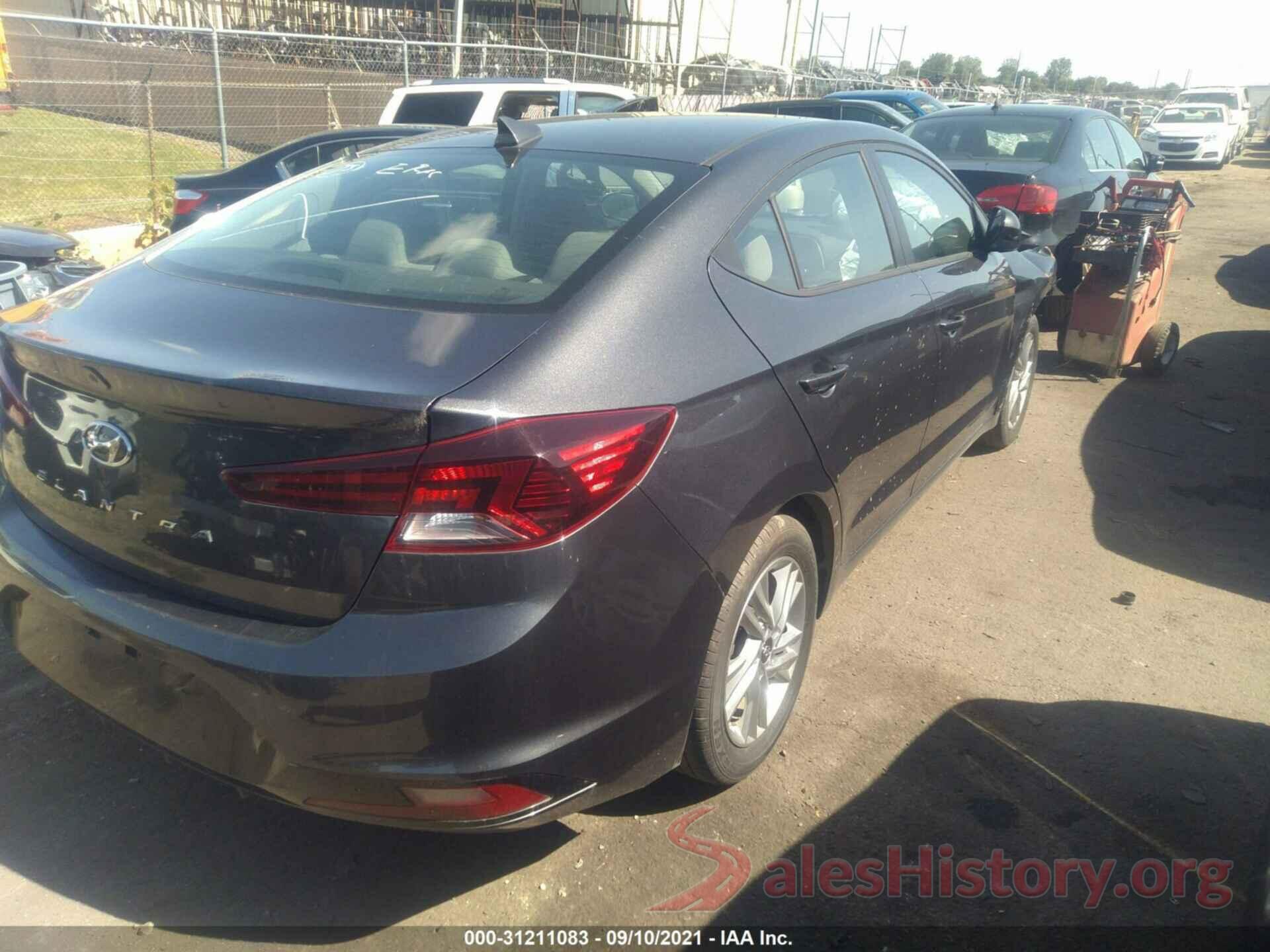 5NPD84LF1LH572574 2020 HYUNDAI ELANTRA