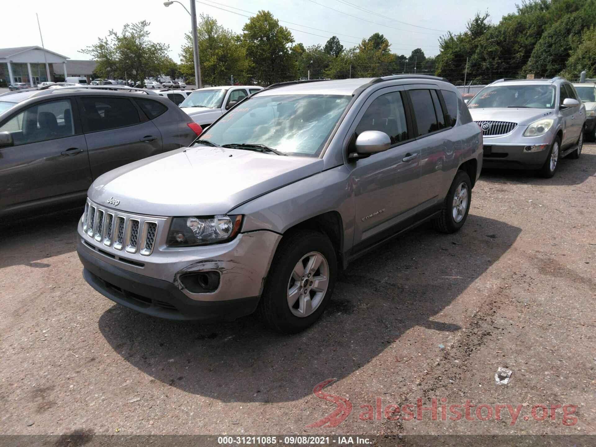 1C4NJCEB3HD198009 2017 JEEP COMPASS