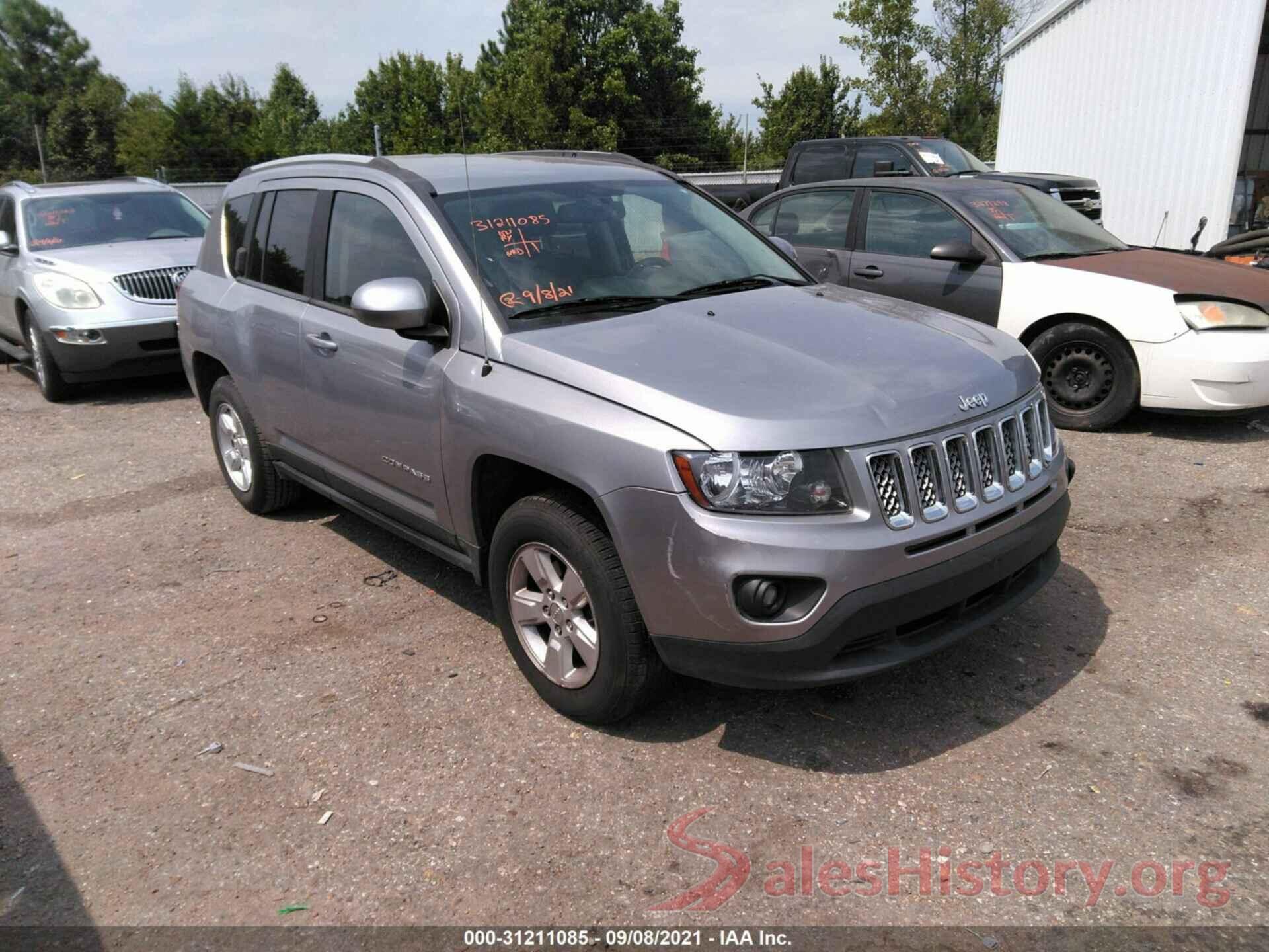 1C4NJCEB3HD198009 2017 JEEP COMPASS