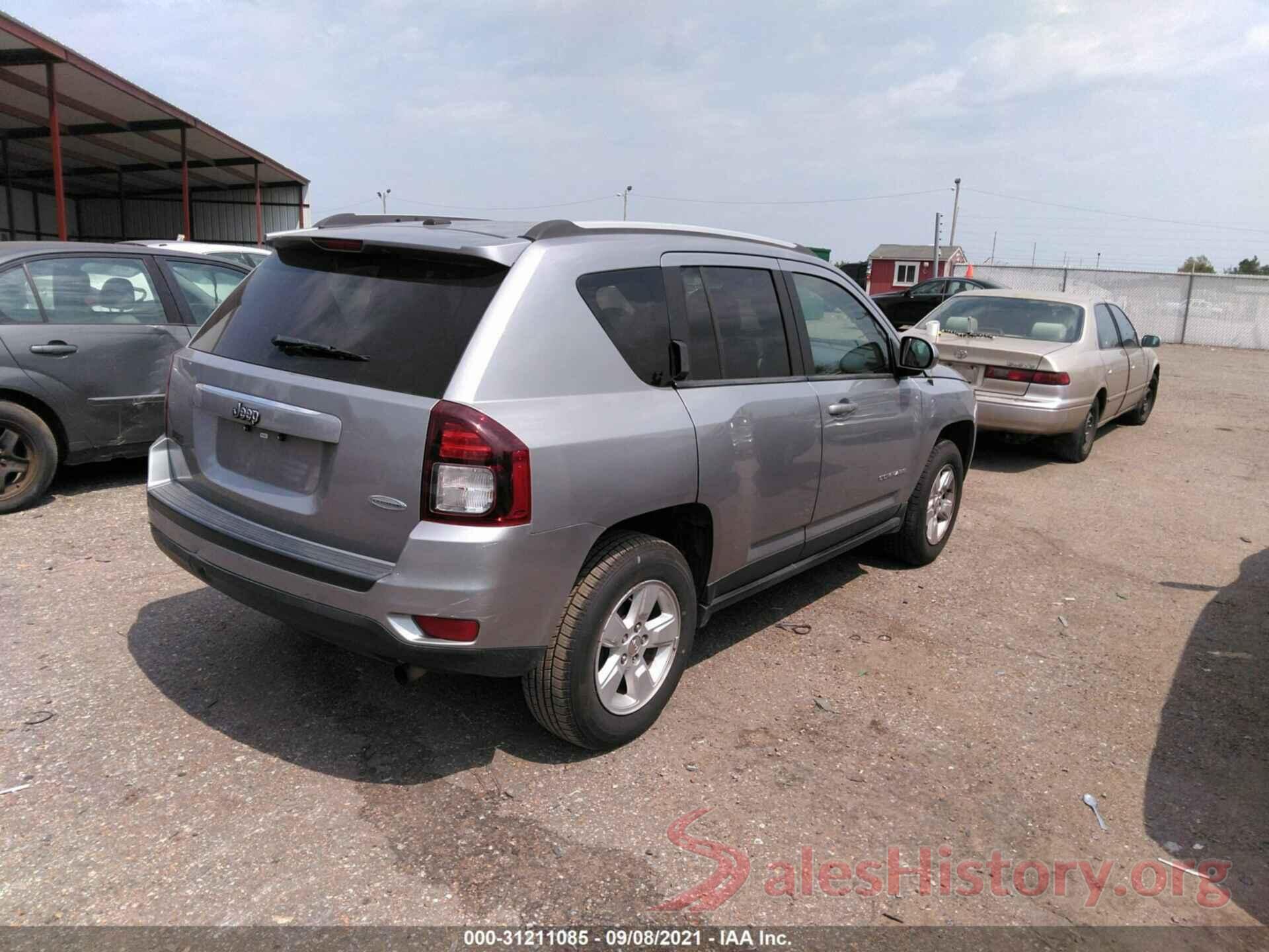 1C4NJCEB3HD198009 2017 JEEP COMPASS