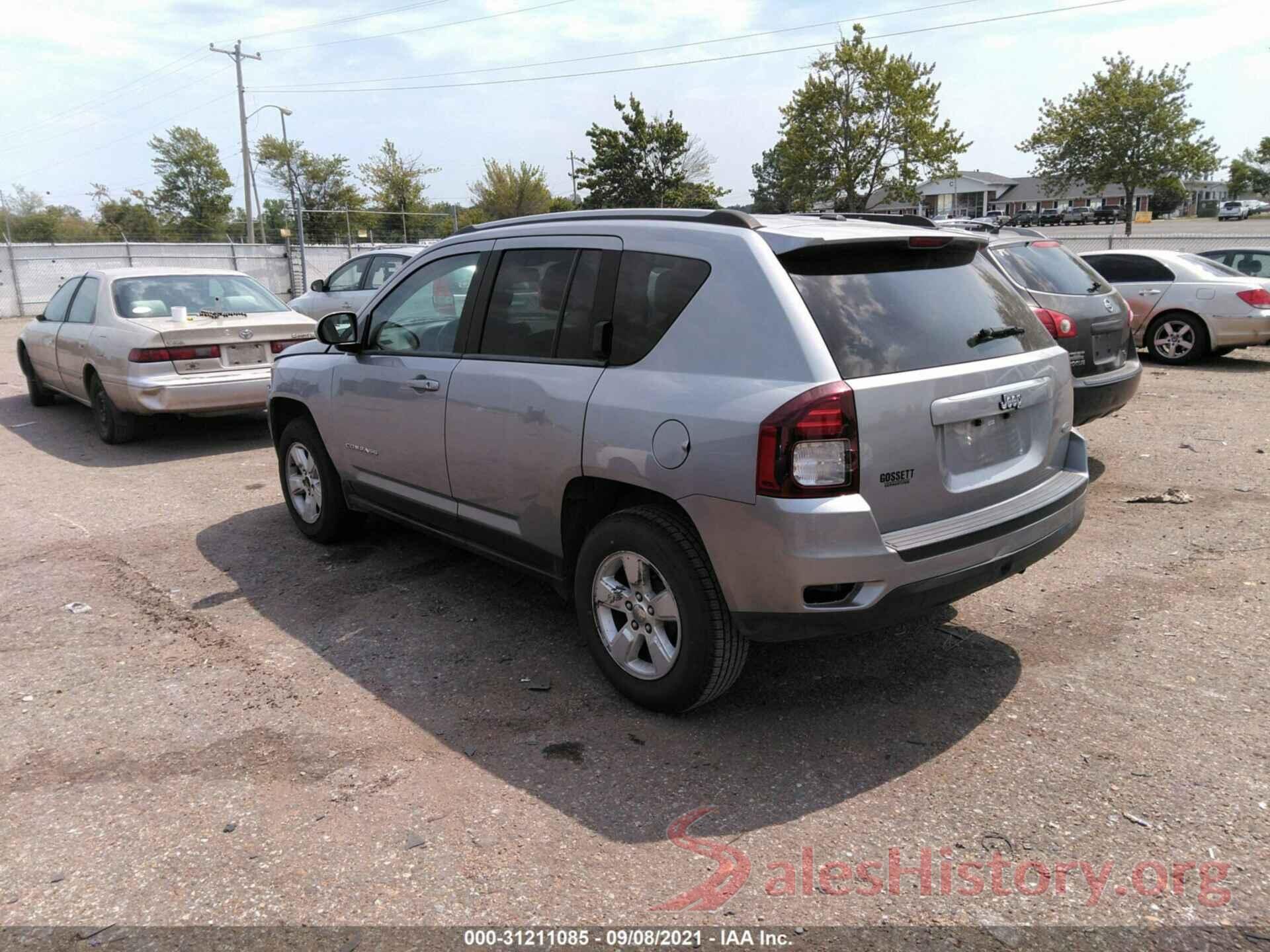 1C4NJCEB3HD198009 2017 JEEP COMPASS