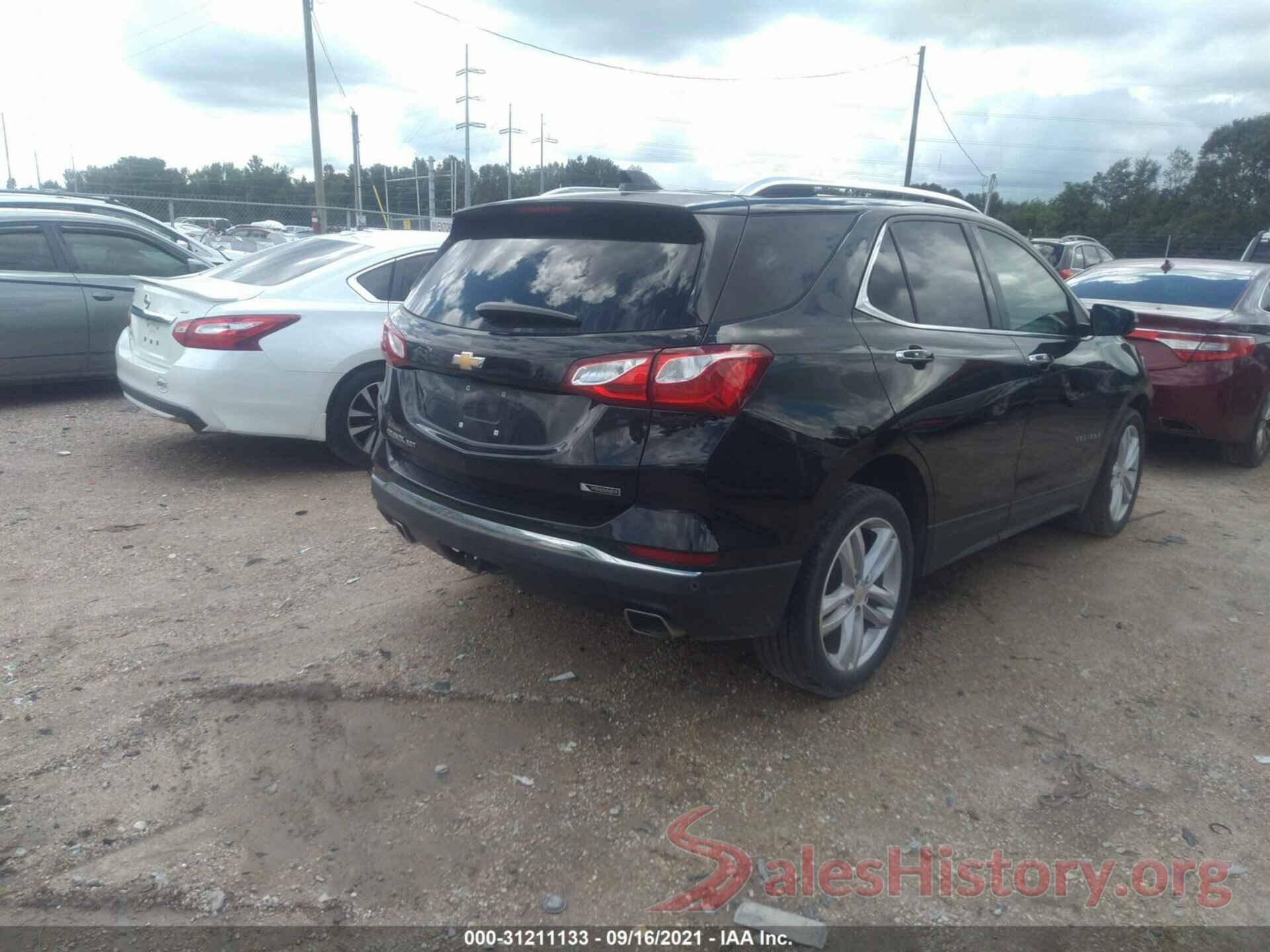 2GNAXNEX3J6314325 2018 CHEVROLET EQUINOX