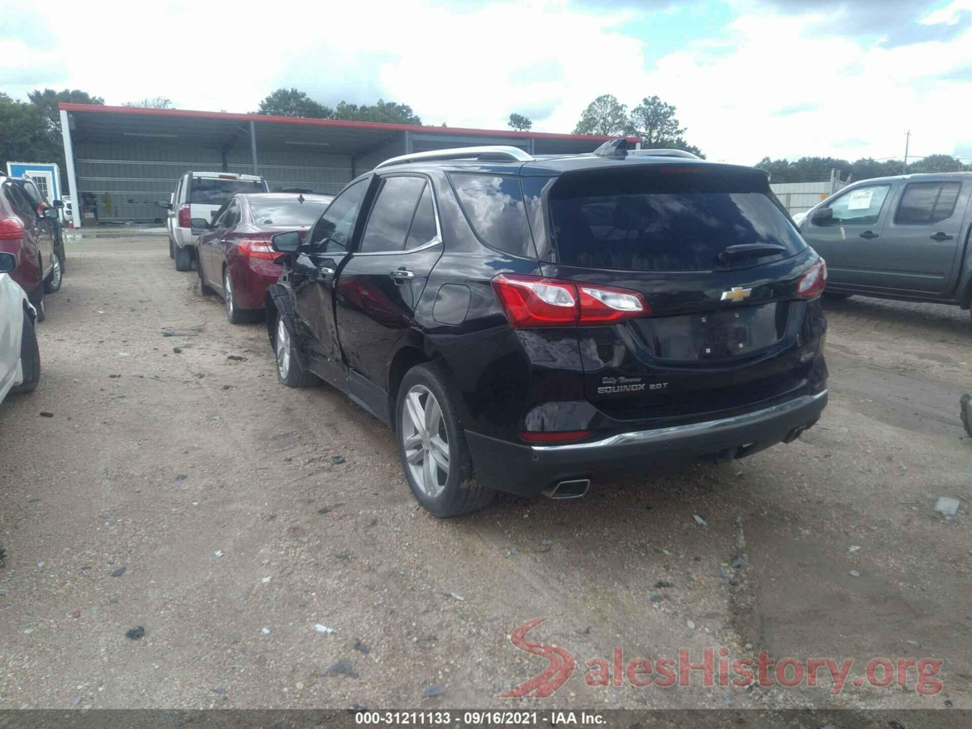 2GNAXNEX3J6314325 2018 CHEVROLET EQUINOX