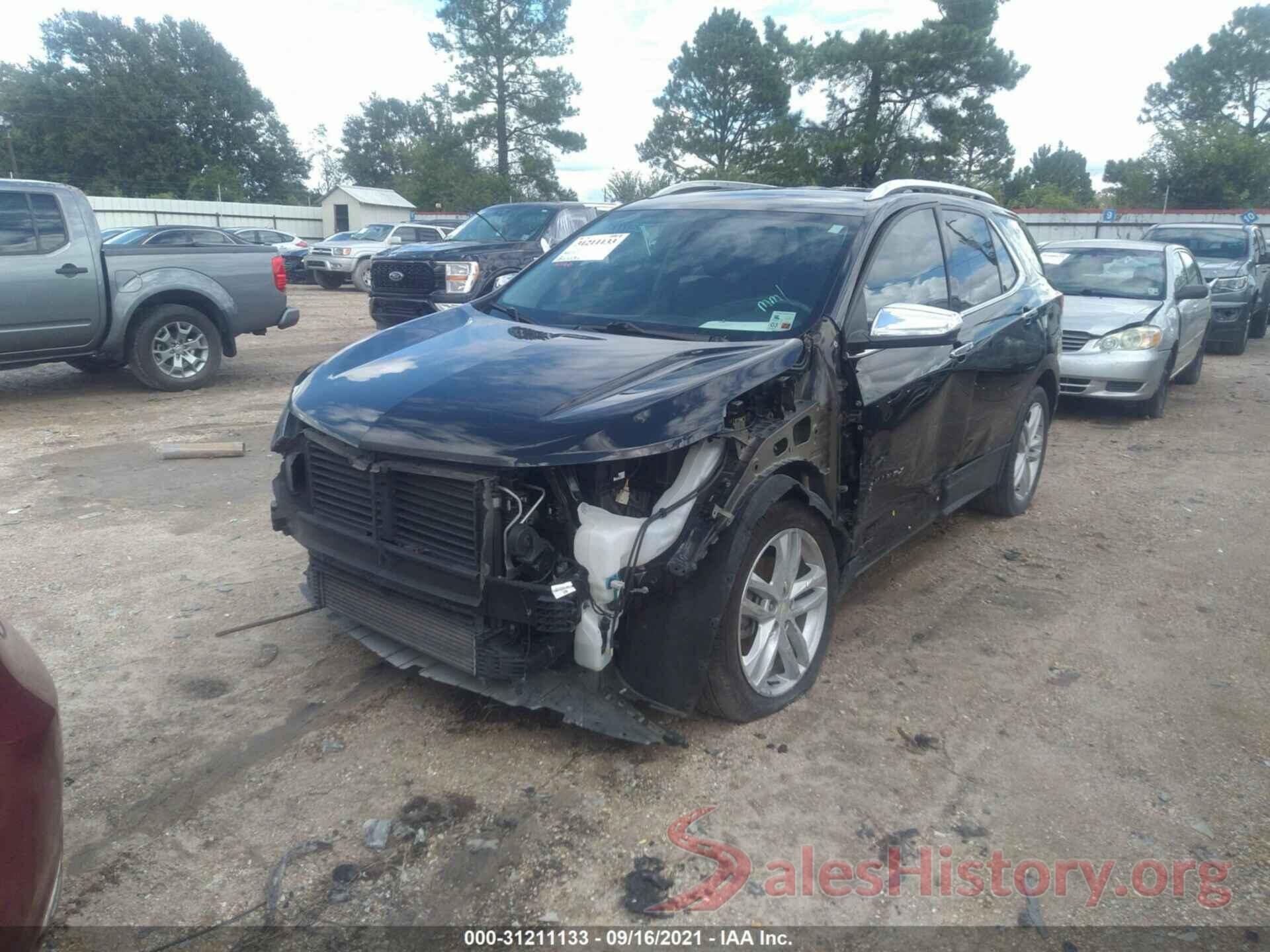 2GNAXNEX3J6314325 2018 CHEVROLET EQUINOX