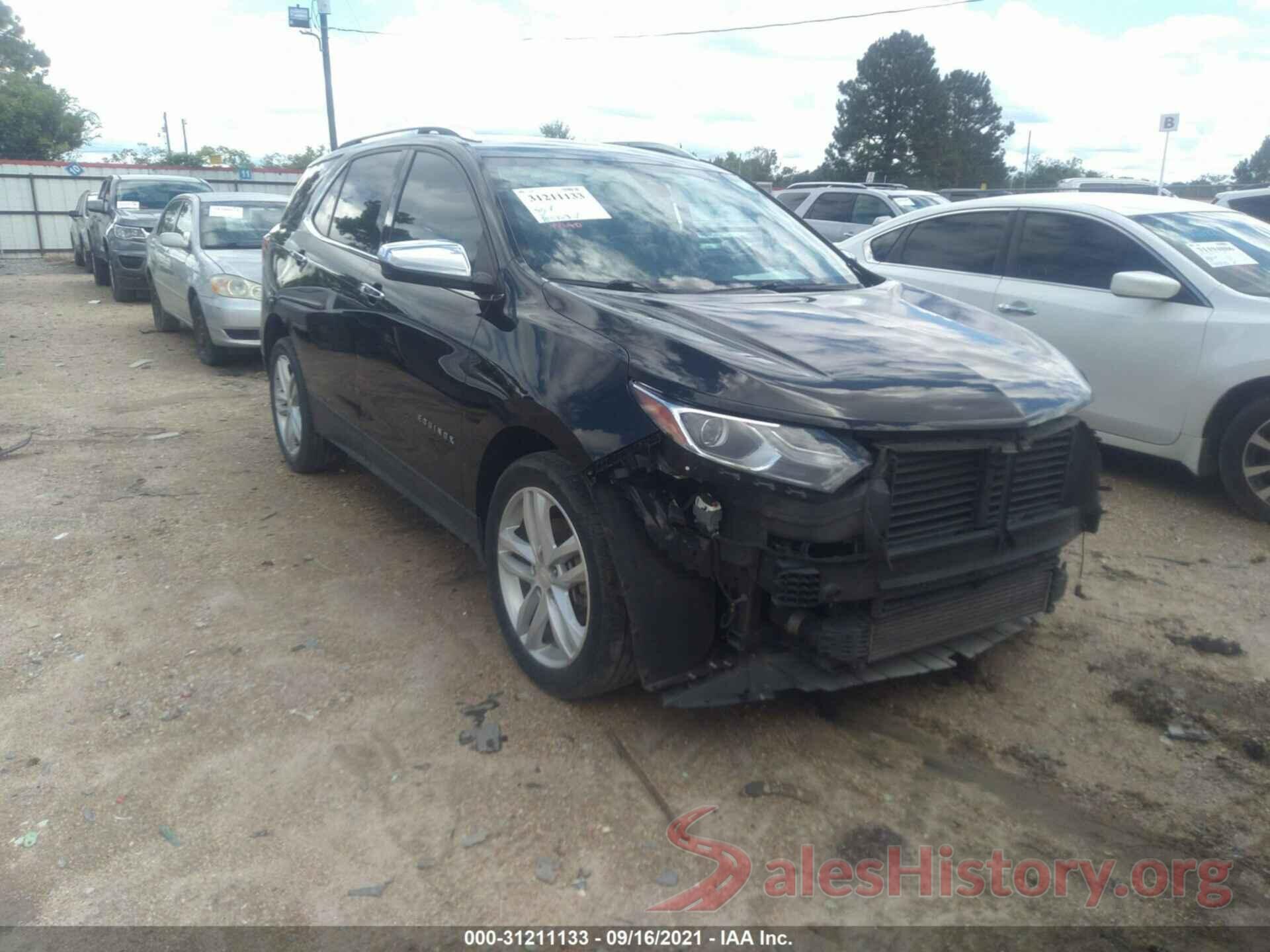 2GNAXNEX3J6314325 2018 CHEVROLET EQUINOX