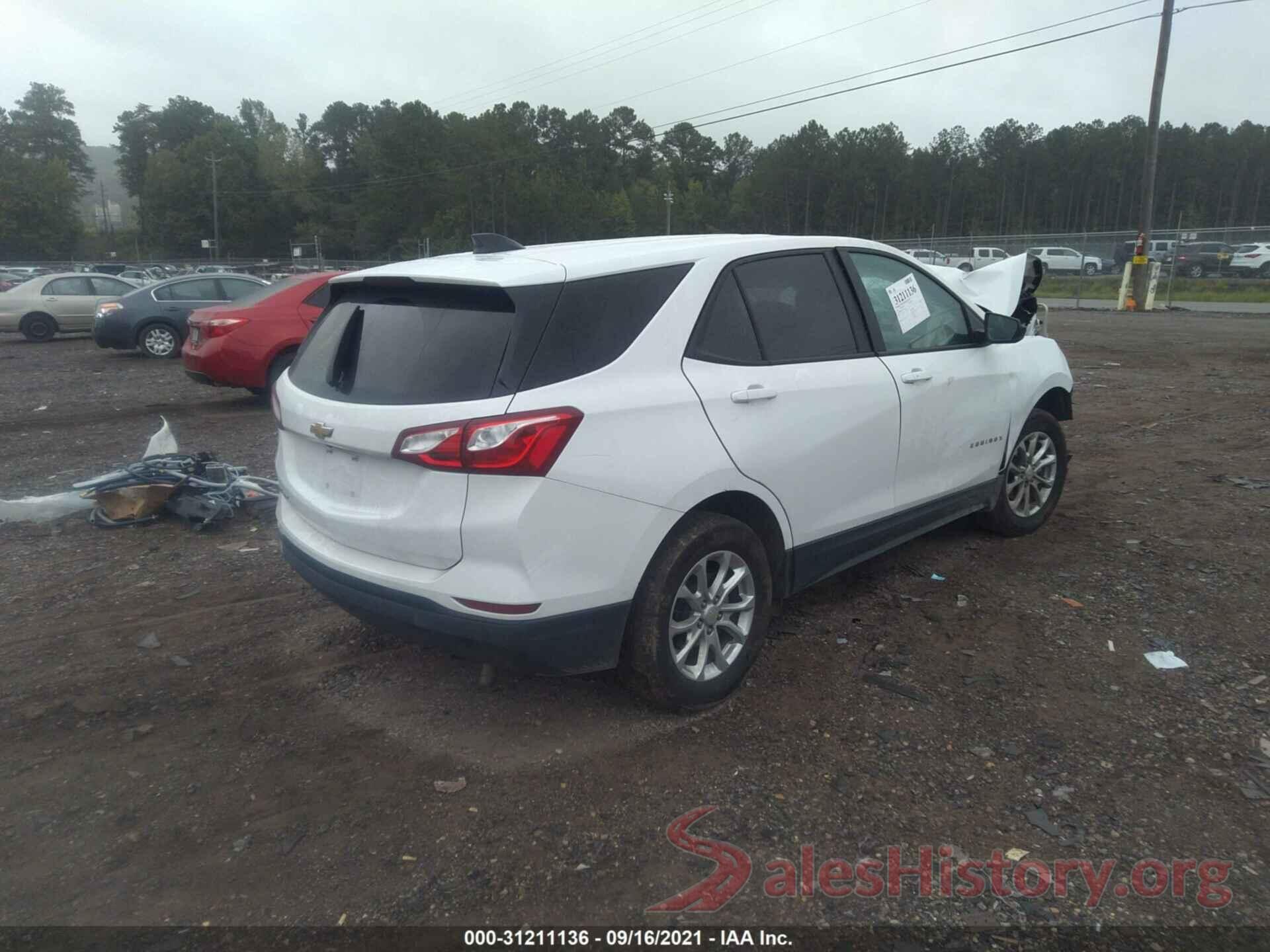 2GNAXHEVXL6256927 2020 CHEVROLET EQUINOX