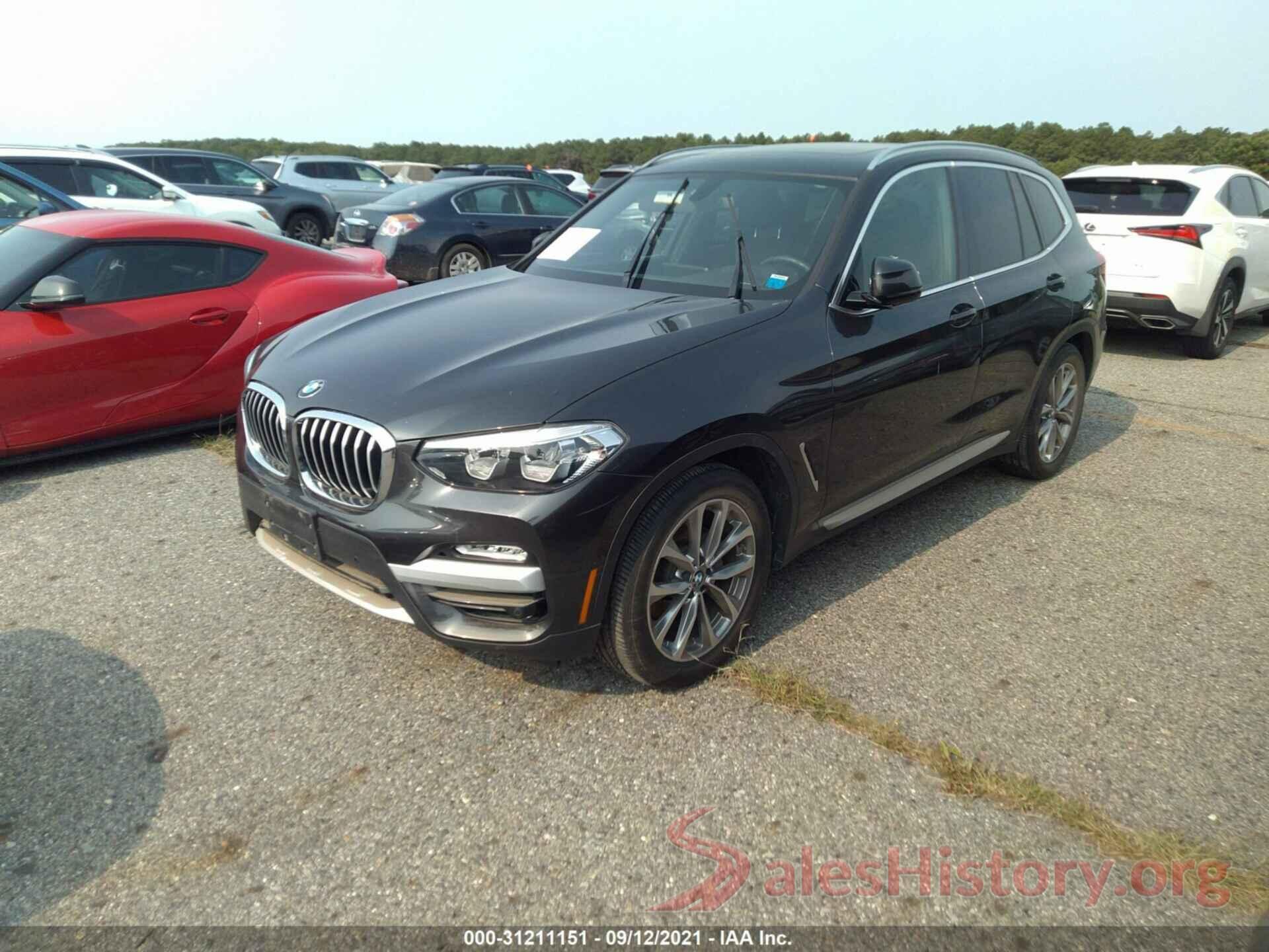 5UXTR9C54JLD74501 2018 BMW X3