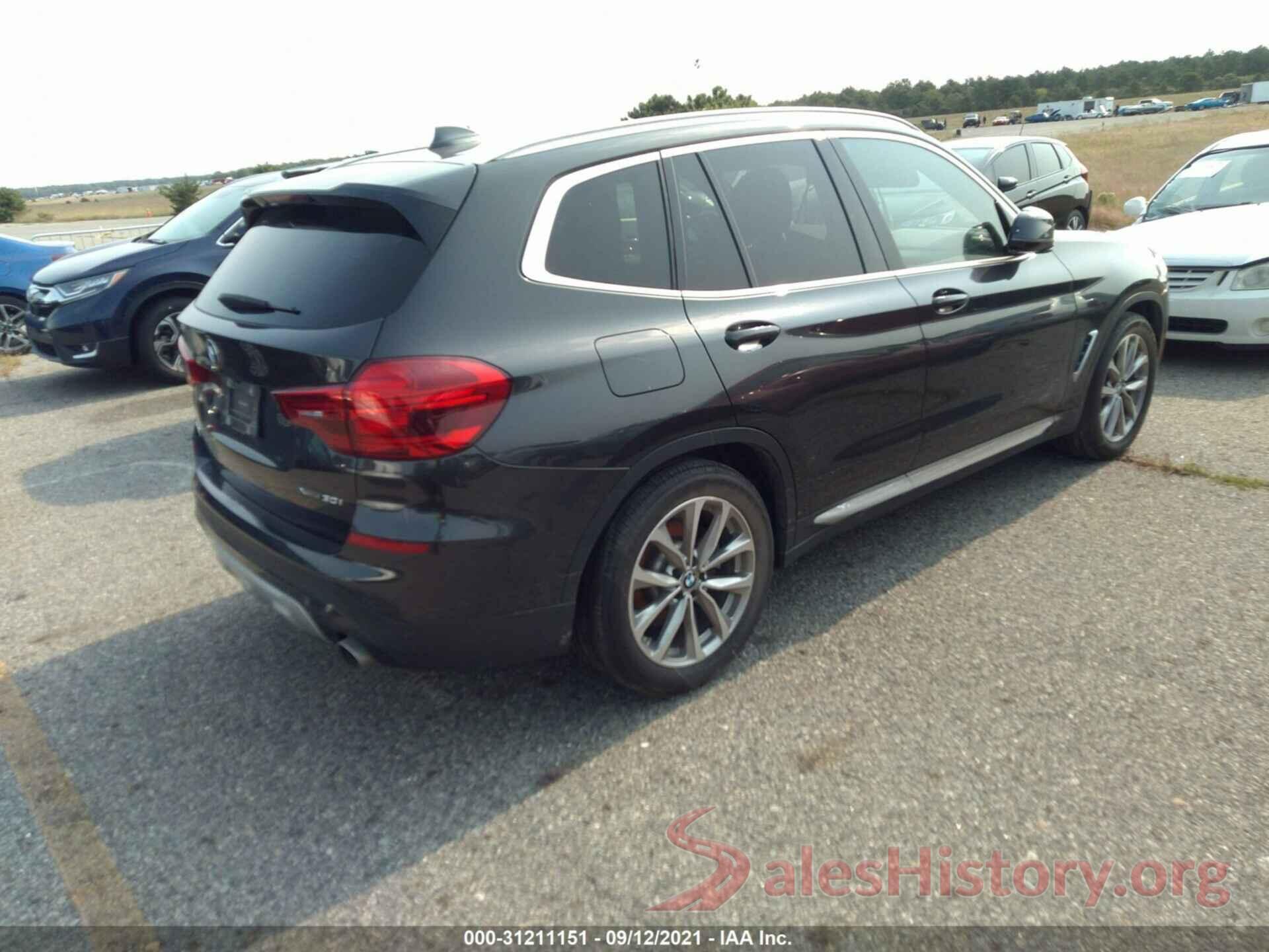 5UXTR9C54JLD74501 2018 BMW X3