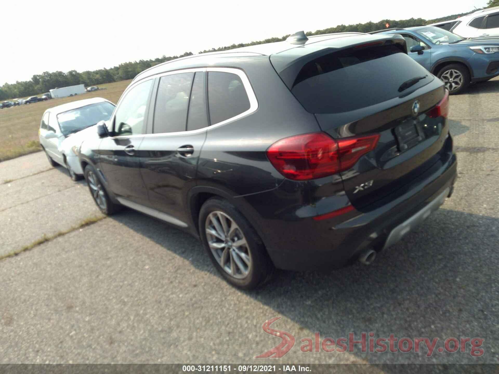 5UXTR9C54JLD74501 2018 BMW X3