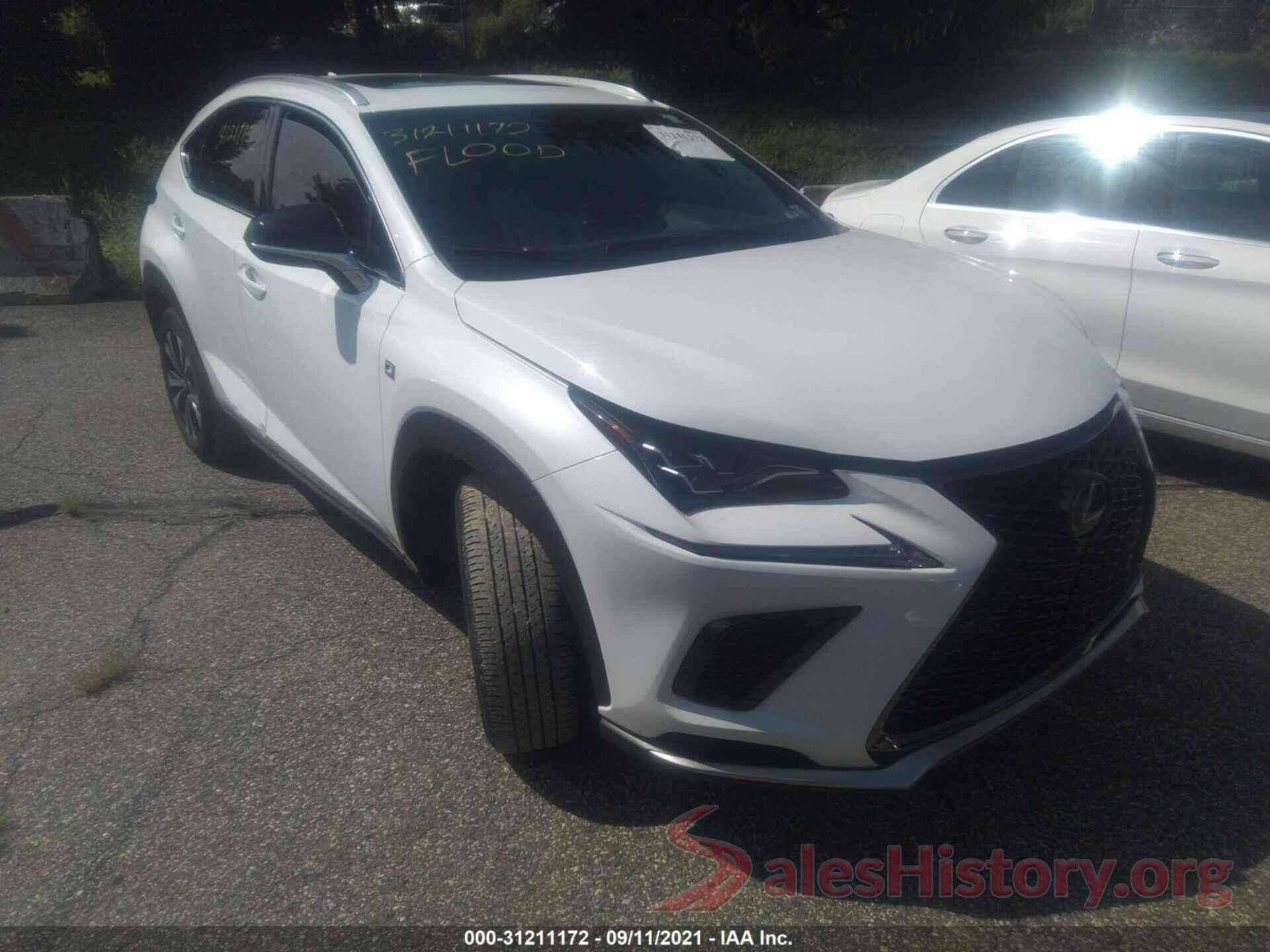 JTJSARDZXL2233795 2020 LEXUS NX