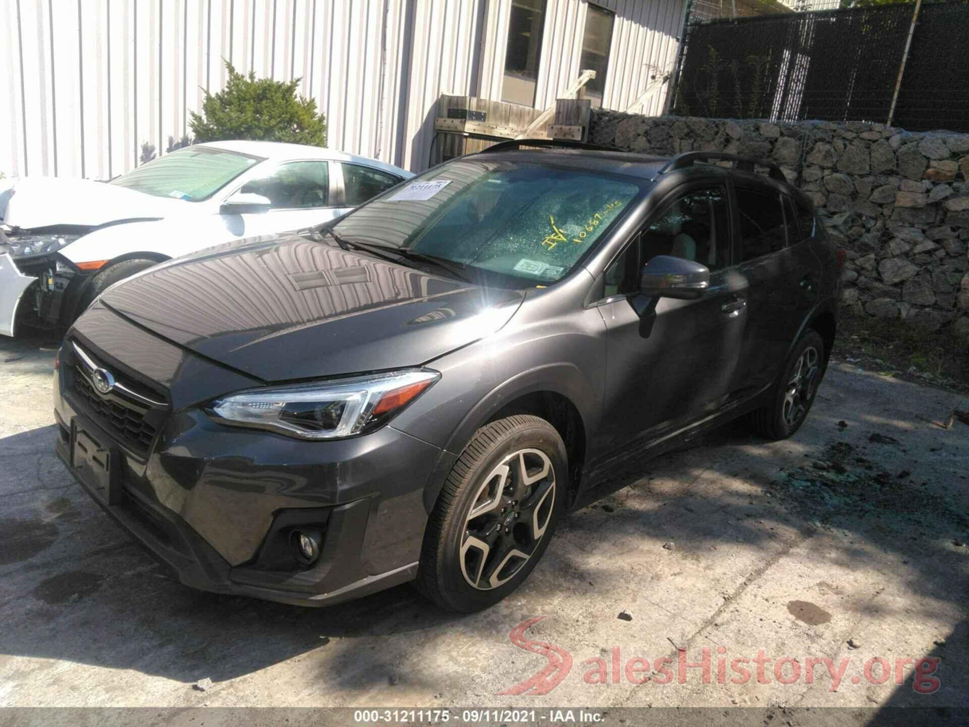 JF2GTANC8LH244372 2020 SUBARU CROSSTREK