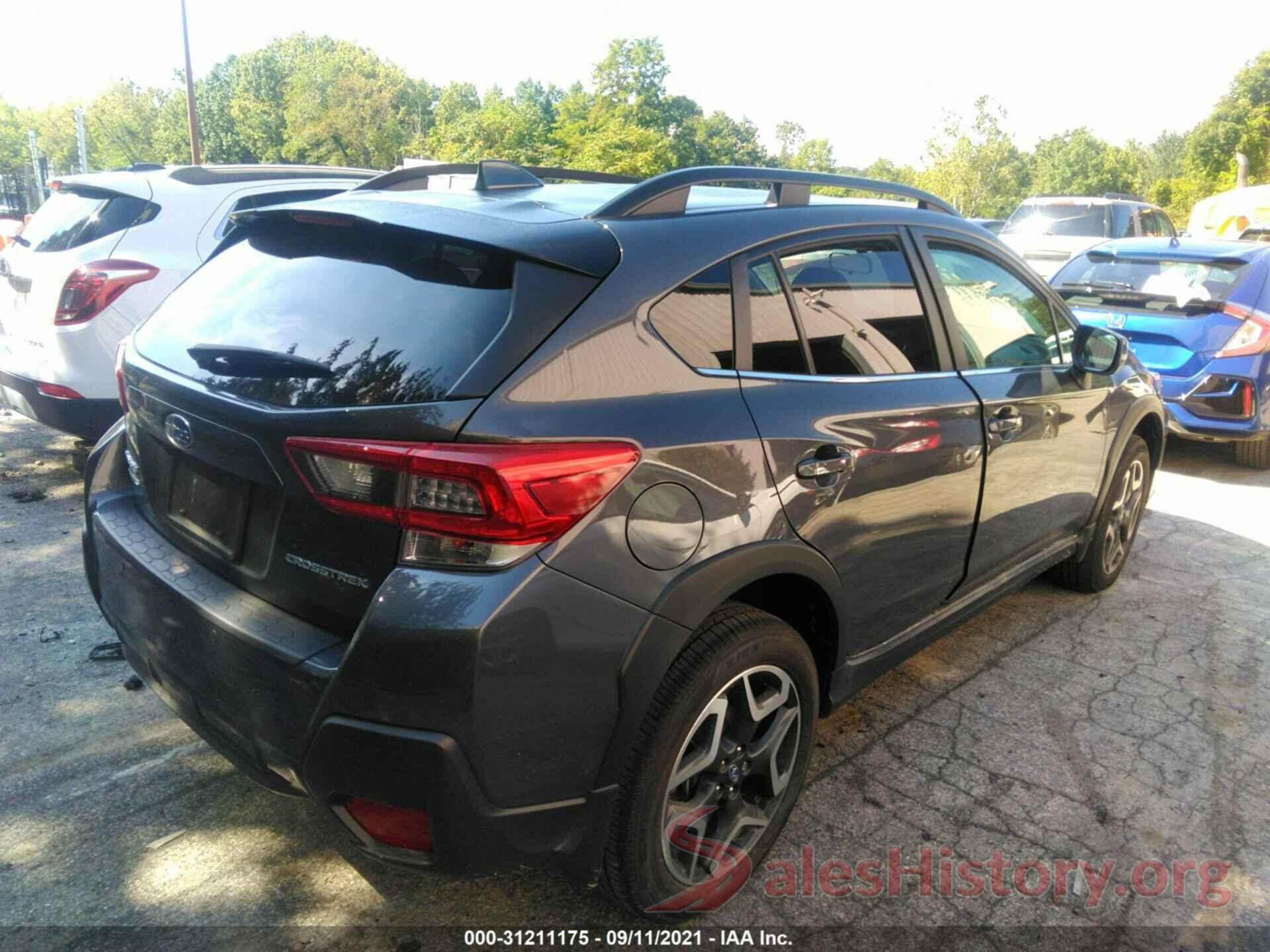 JF2GTANC8LH244372 2020 SUBARU CROSSTREK