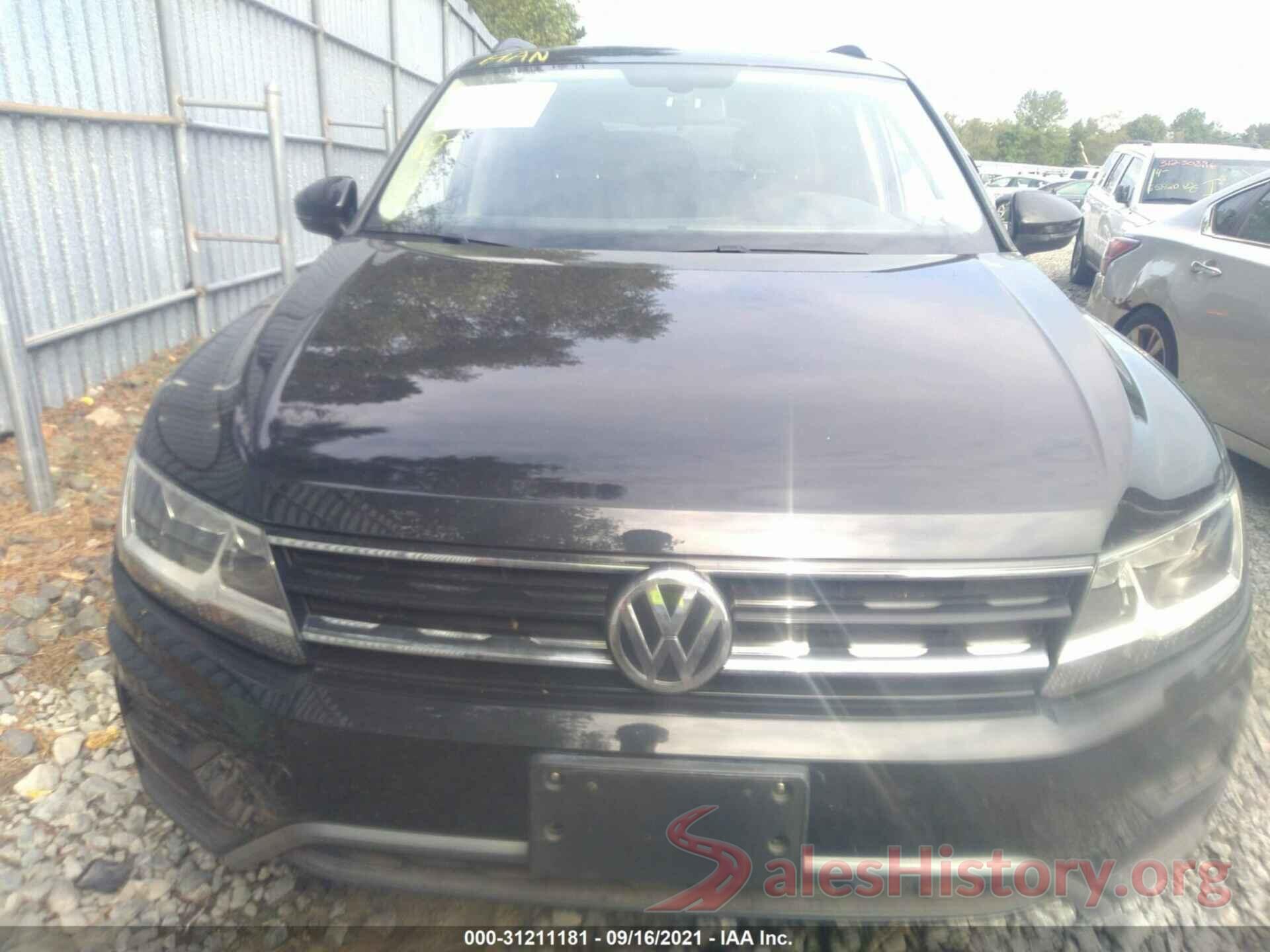 3VV2B7AX5JM150838 2018 VOLKSWAGEN TIGUAN