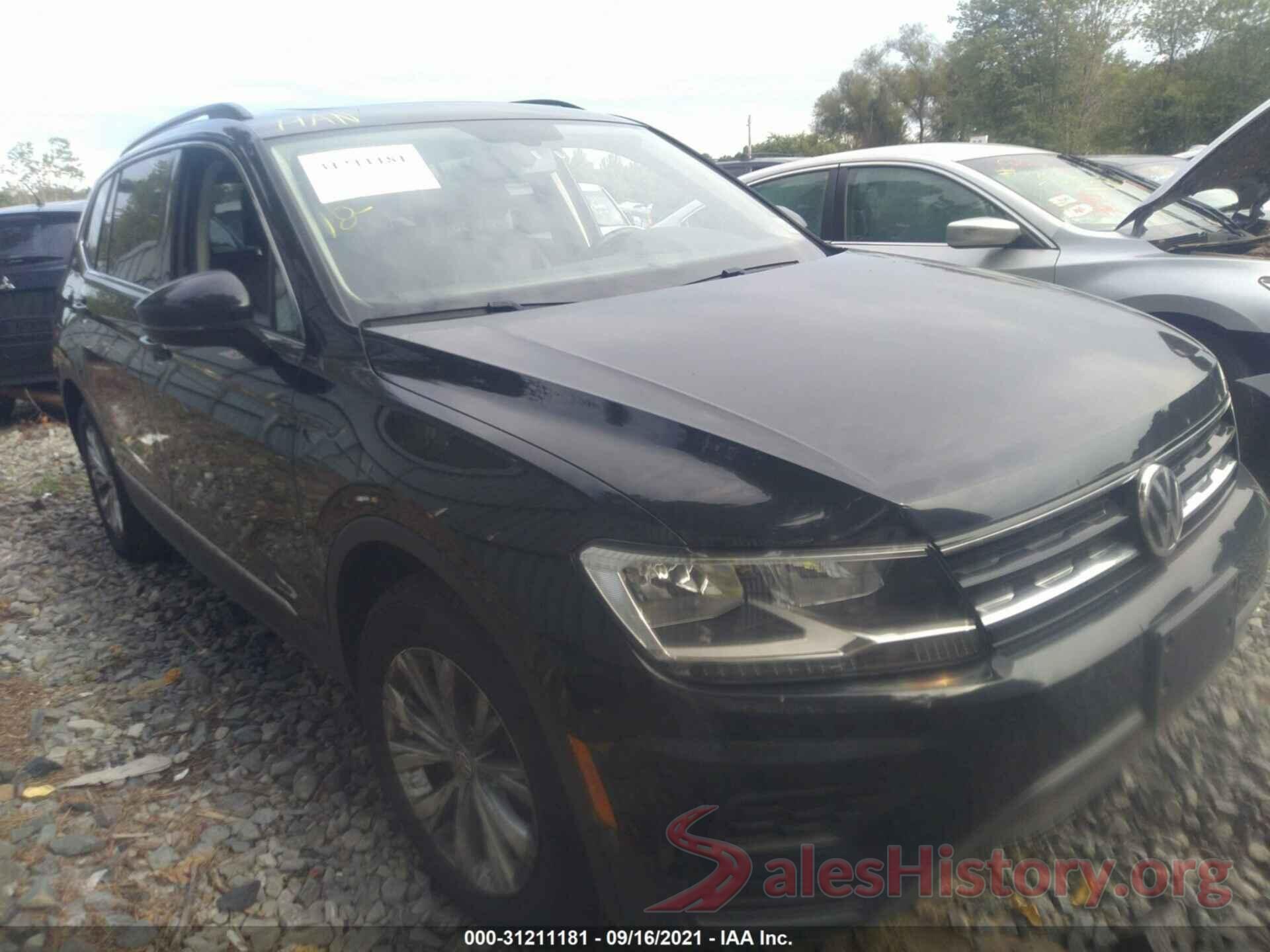 3VV2B7AX5JM150838 2018 VOLKSWAGEN TIGUAN