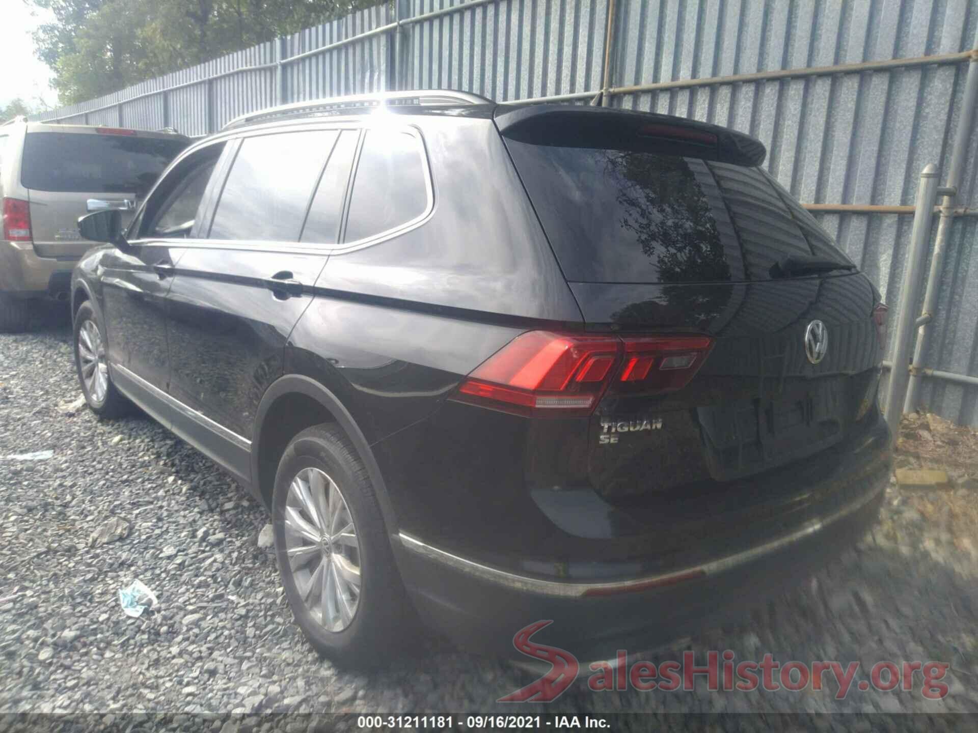 3VV2B7AX5JM150838 2018 VOLKSWAGEN TIGUAN