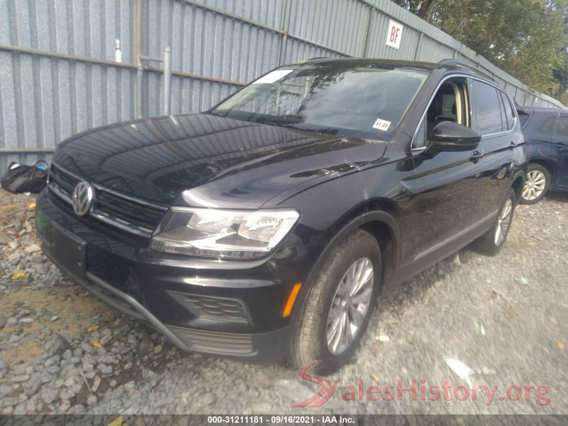 3VV2B7AX5JM150838 2018 VOLKSWAGEN TIGUAN