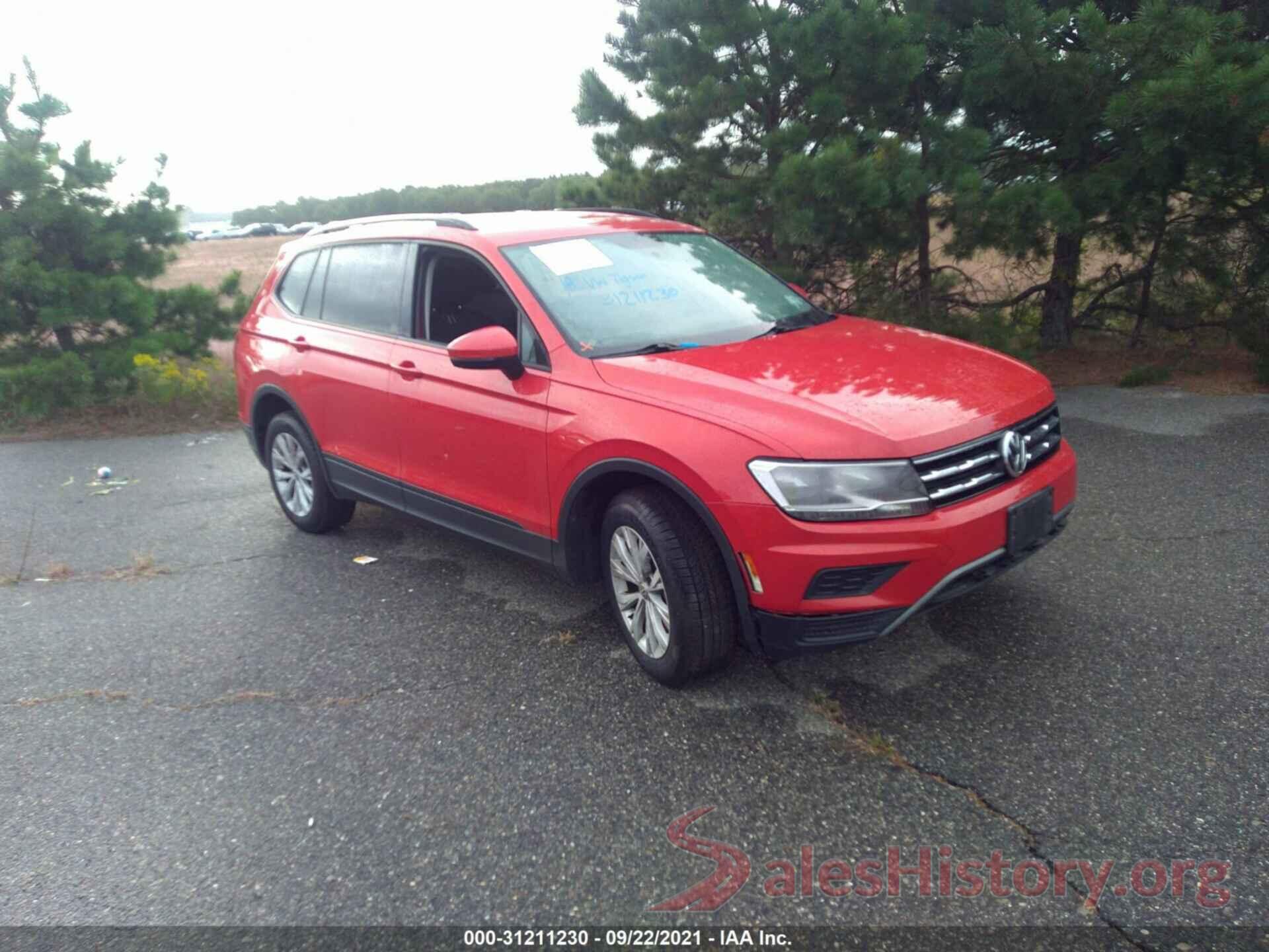 3VV0B7AX3JM121684 2018 VOLKSWAGEN TIGUAN