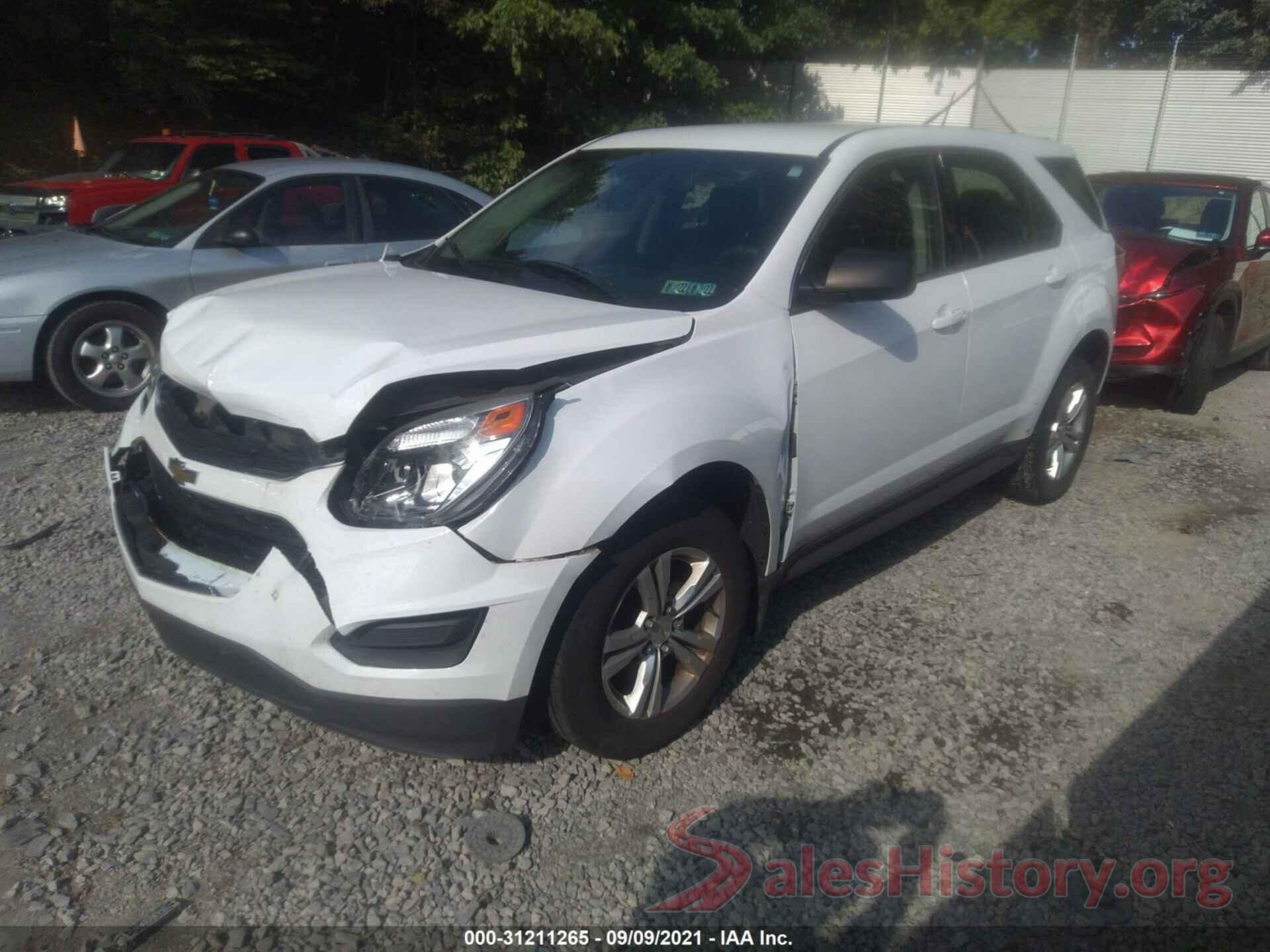 2GNFLEEK3G6256702 2016 CHEVROLET EQUINOX