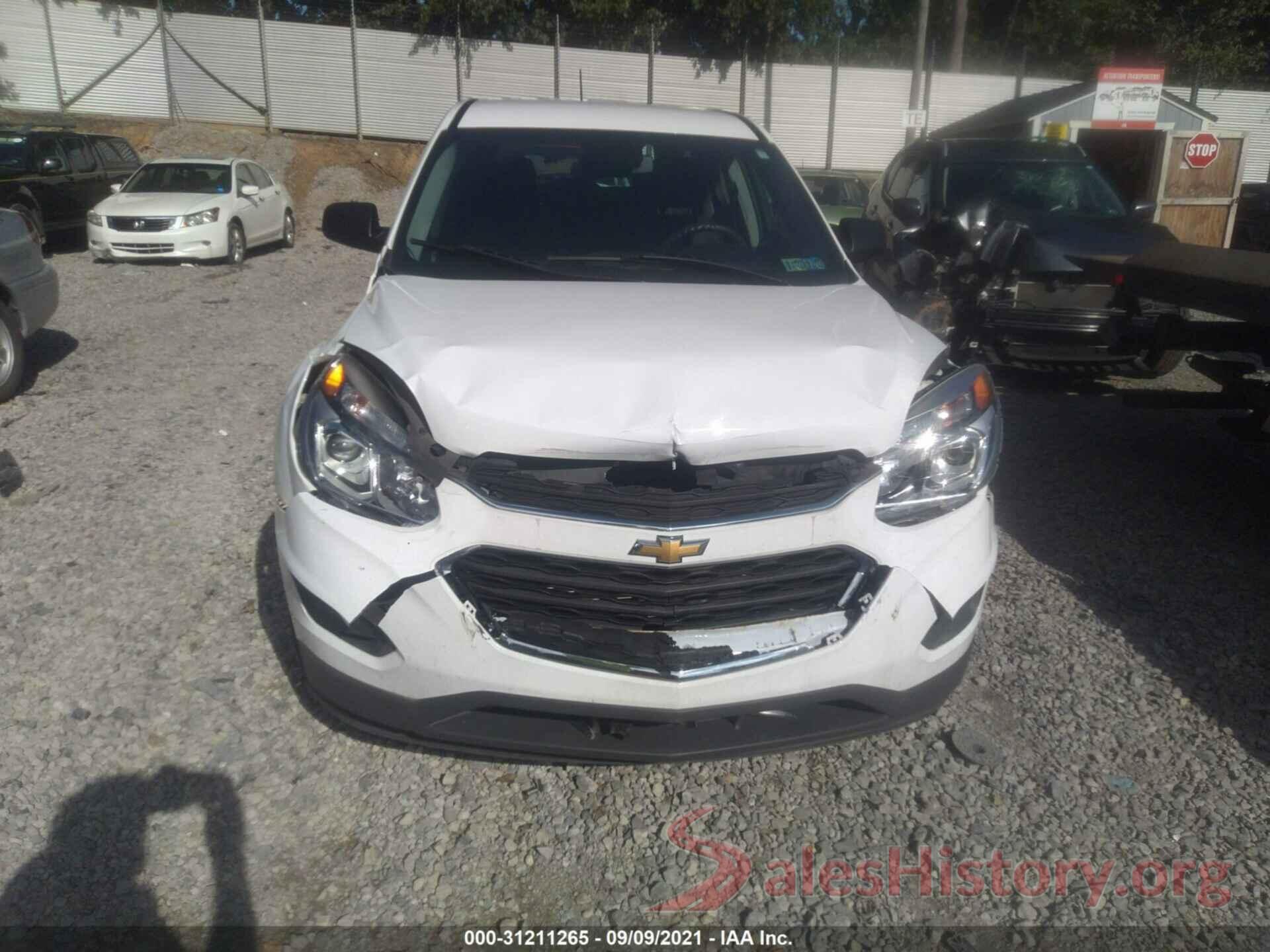 2GNFLEEK3G6256702 2016 CHEVROLET EQUINOX