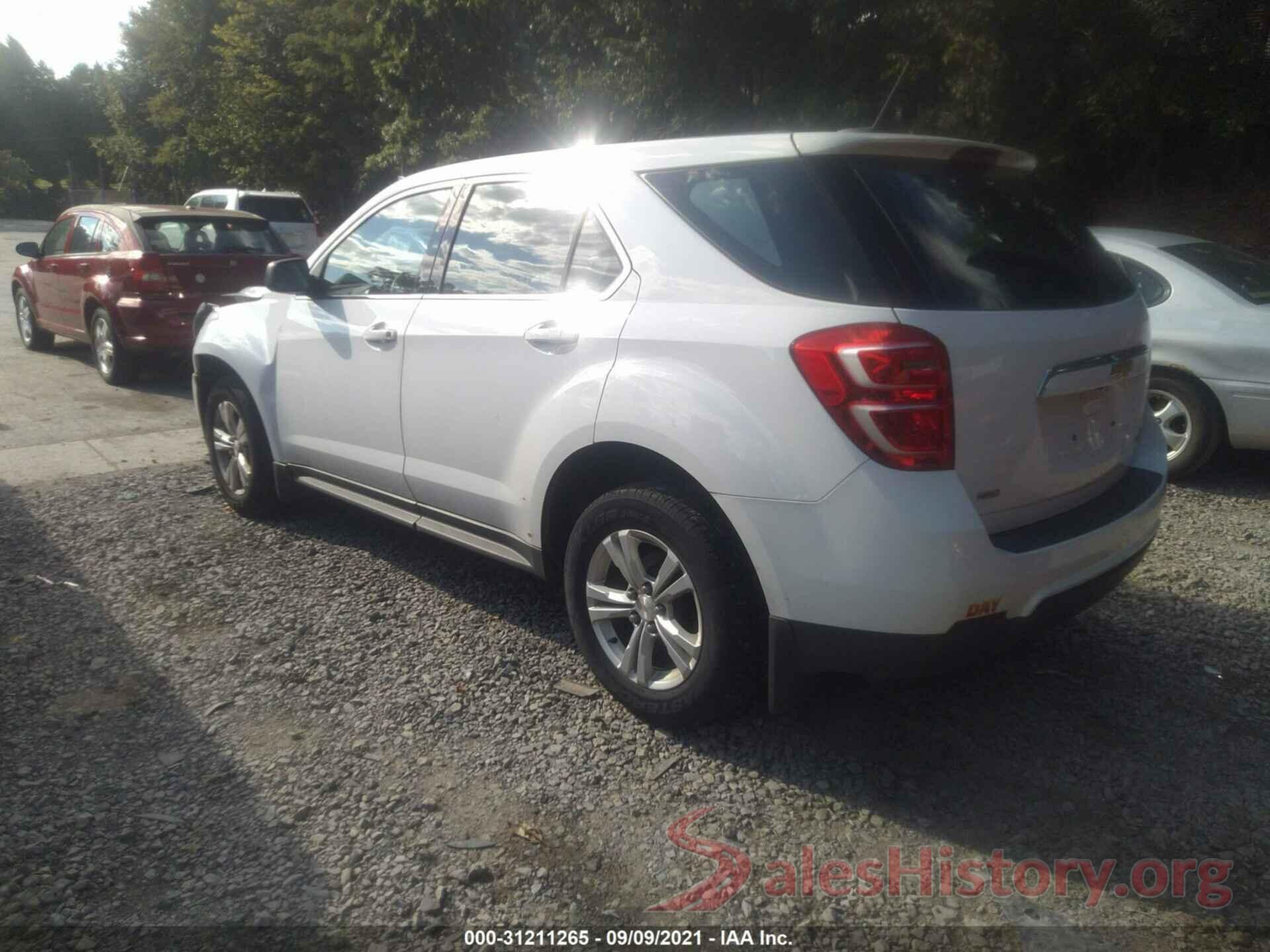 2GNFLEEK3G6256702 2016 CHEVROLET EQUINOX